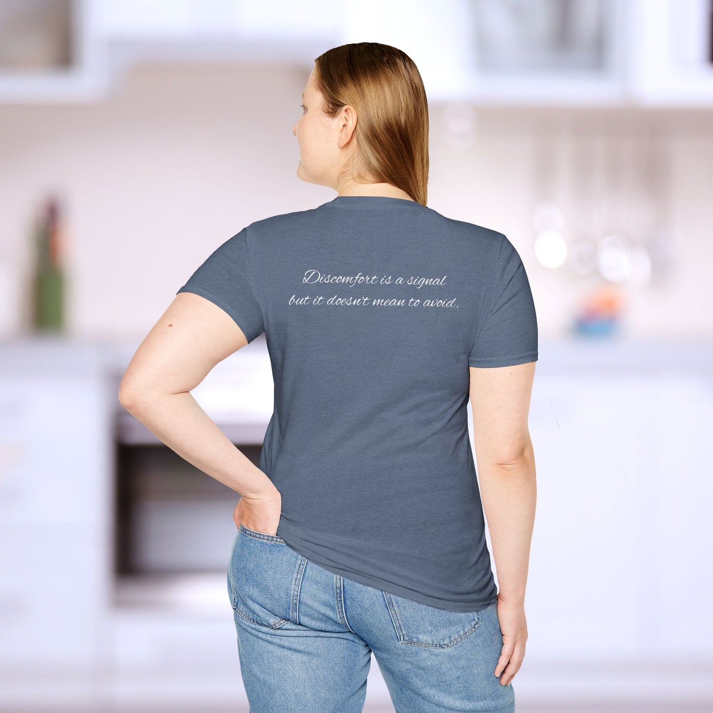 Embracing Not Easy Vintage Softstyle T-Shirt Unisex
