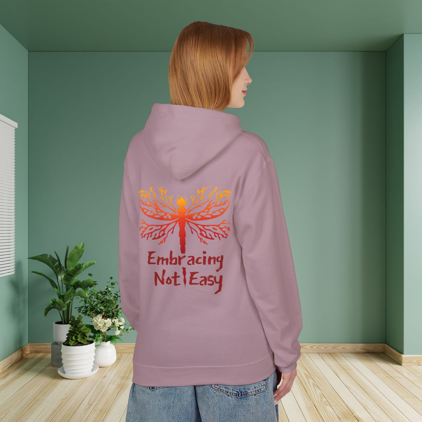 ENE Difficult Softstyle Fleece Hoodie