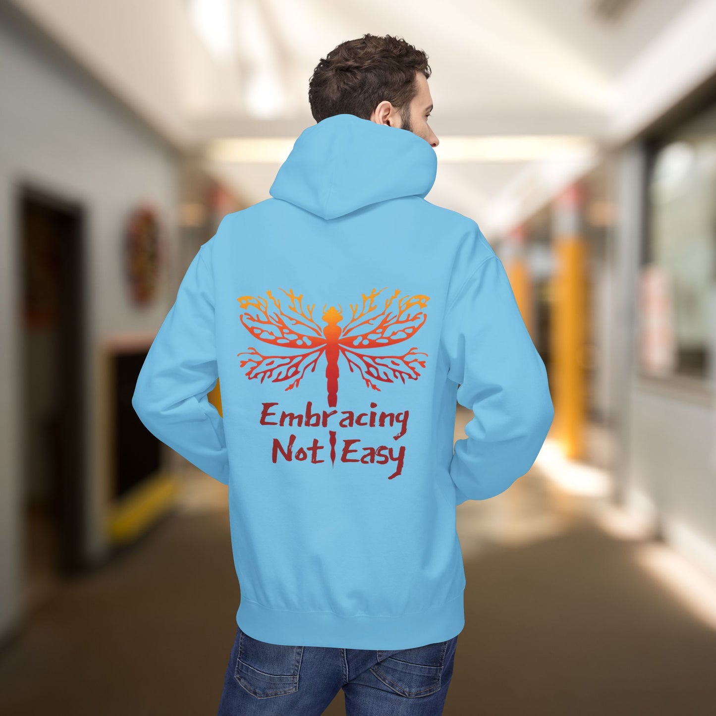 ENE Difficult Softstyle Fleece Hoodie