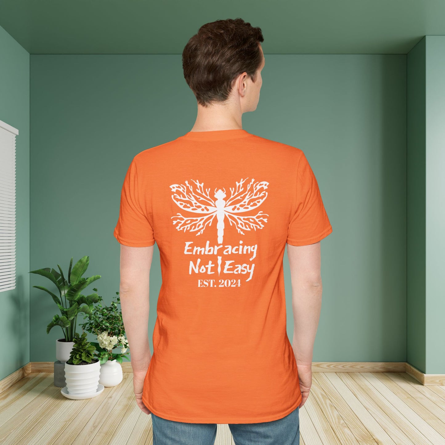 ENE Discomfort Softstyle T-Shirt