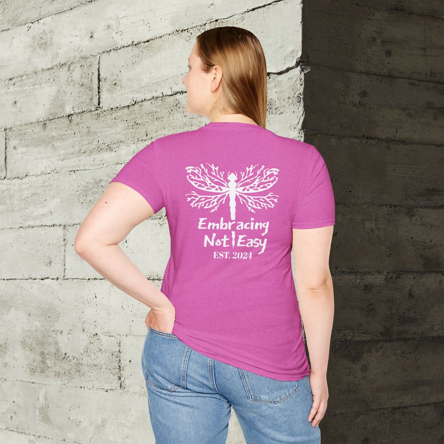 ENE Discomfort Softstyle T-Shirt