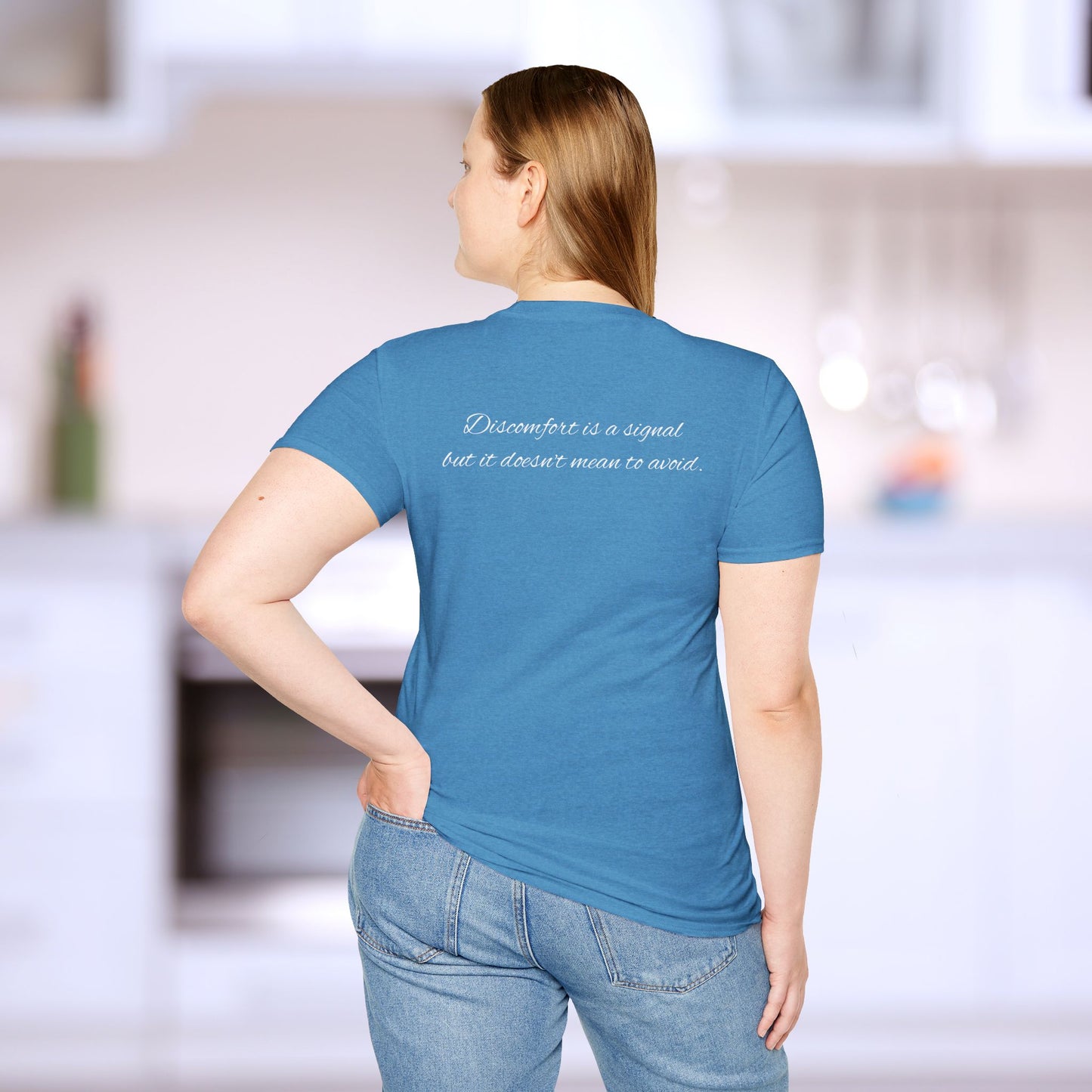 Embracing Not Easy Vintage Softstyle T-Shirt Unisex