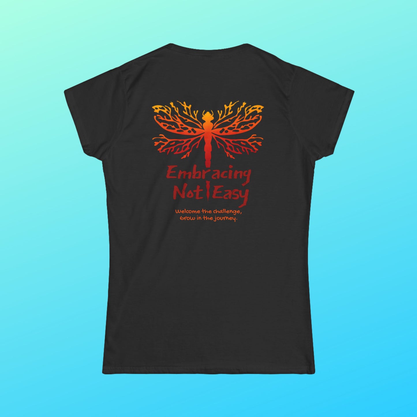 "Small Steps" Mountain Graphic Tee