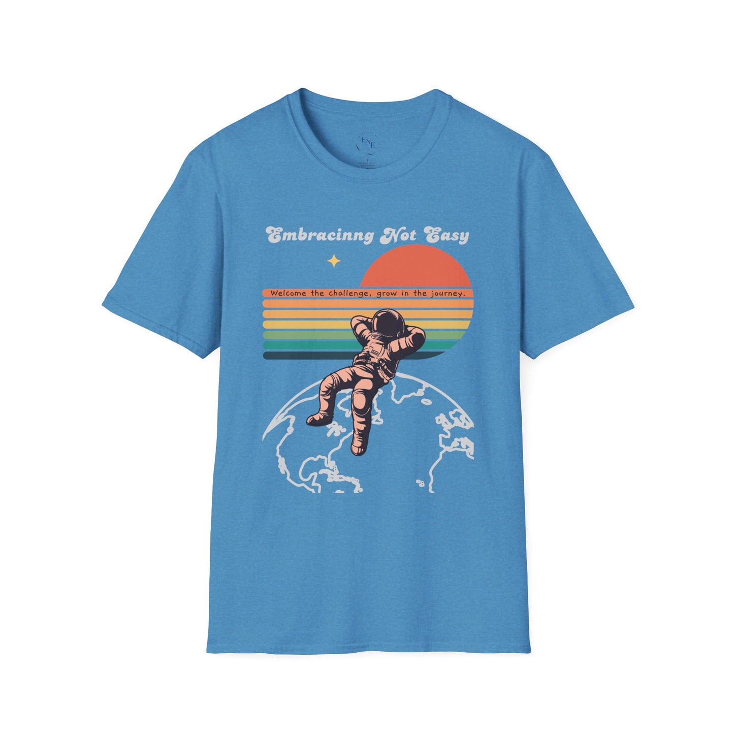 Stay Focused ENE Retro Softstyle T-Shirt
