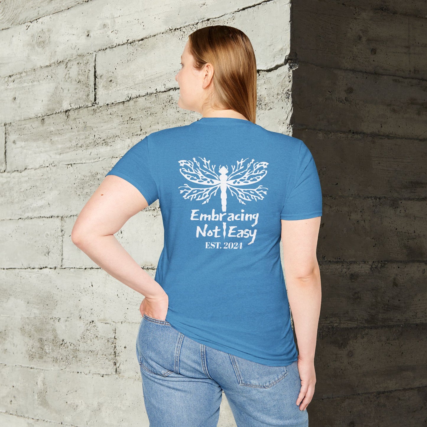 ENE Discomfort Softstyle T-Shirt