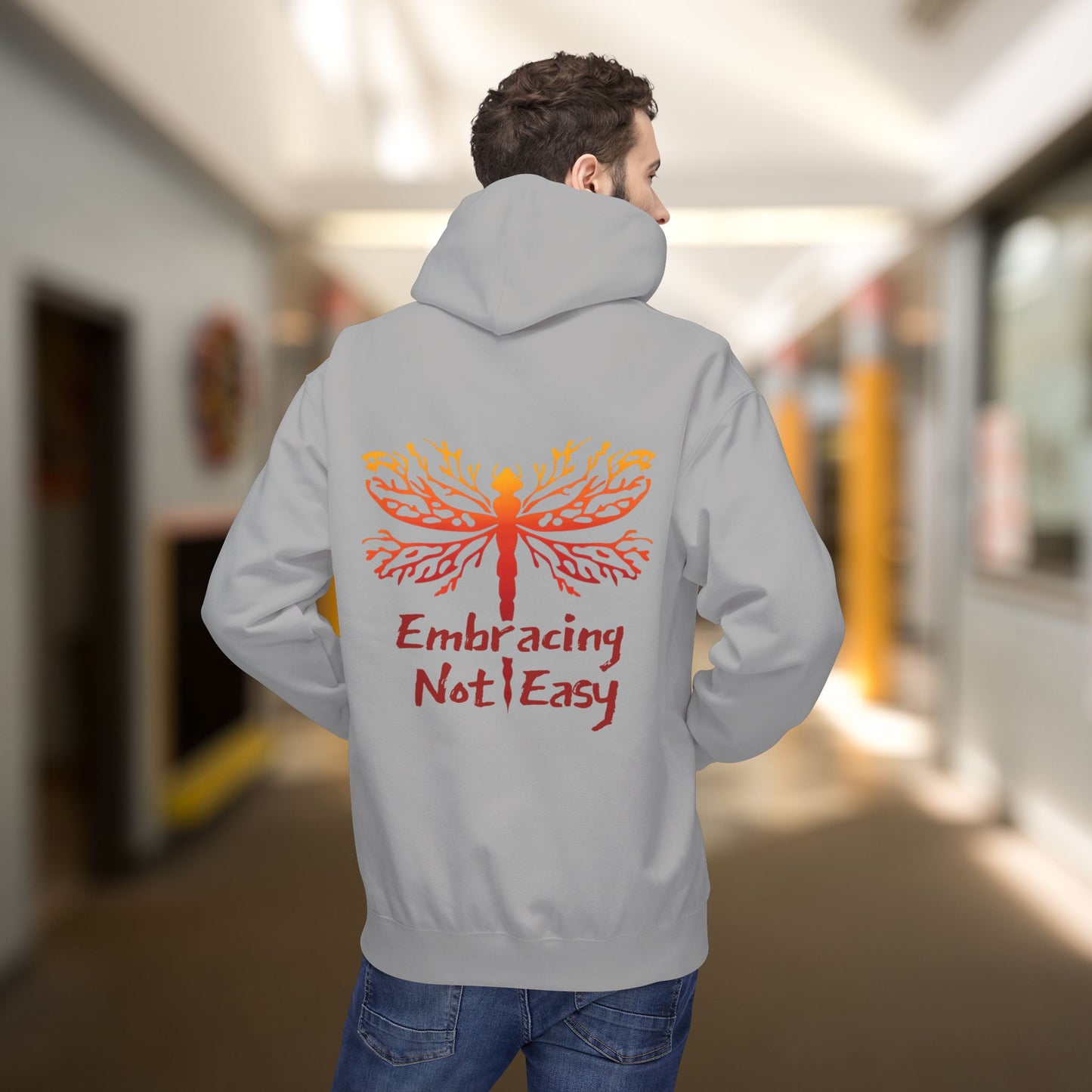 ENE Difficult Softstyle Fleece Hoodie