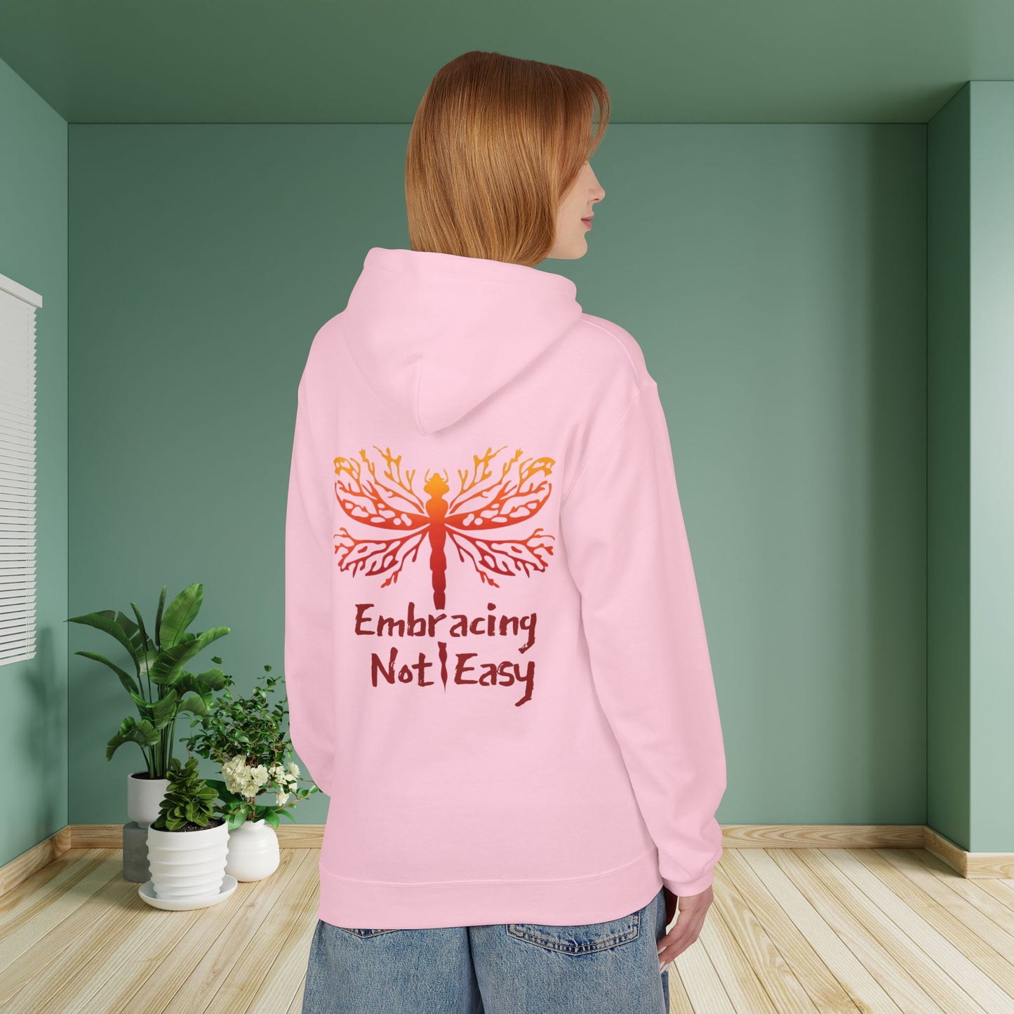 ENE Difficult Softstyle Fleece Hoodie