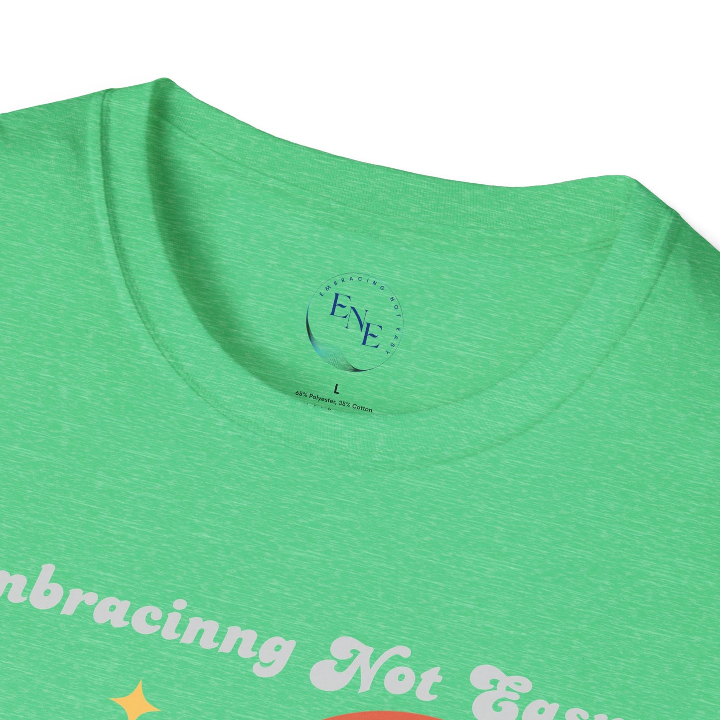 Stay Focused ENE Retro Softstyle T-Shirt