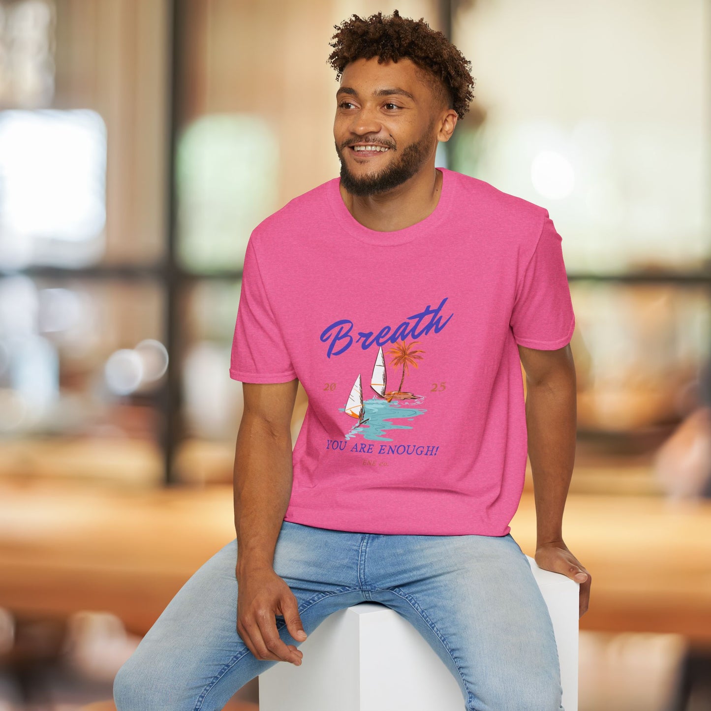 ENE Discomfort Softstyle T-Shirt