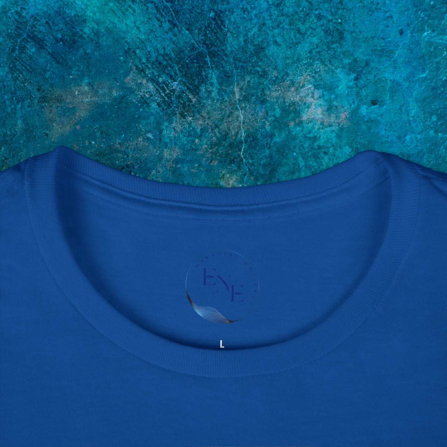 "Small Steps" Mountain Graphic Tee