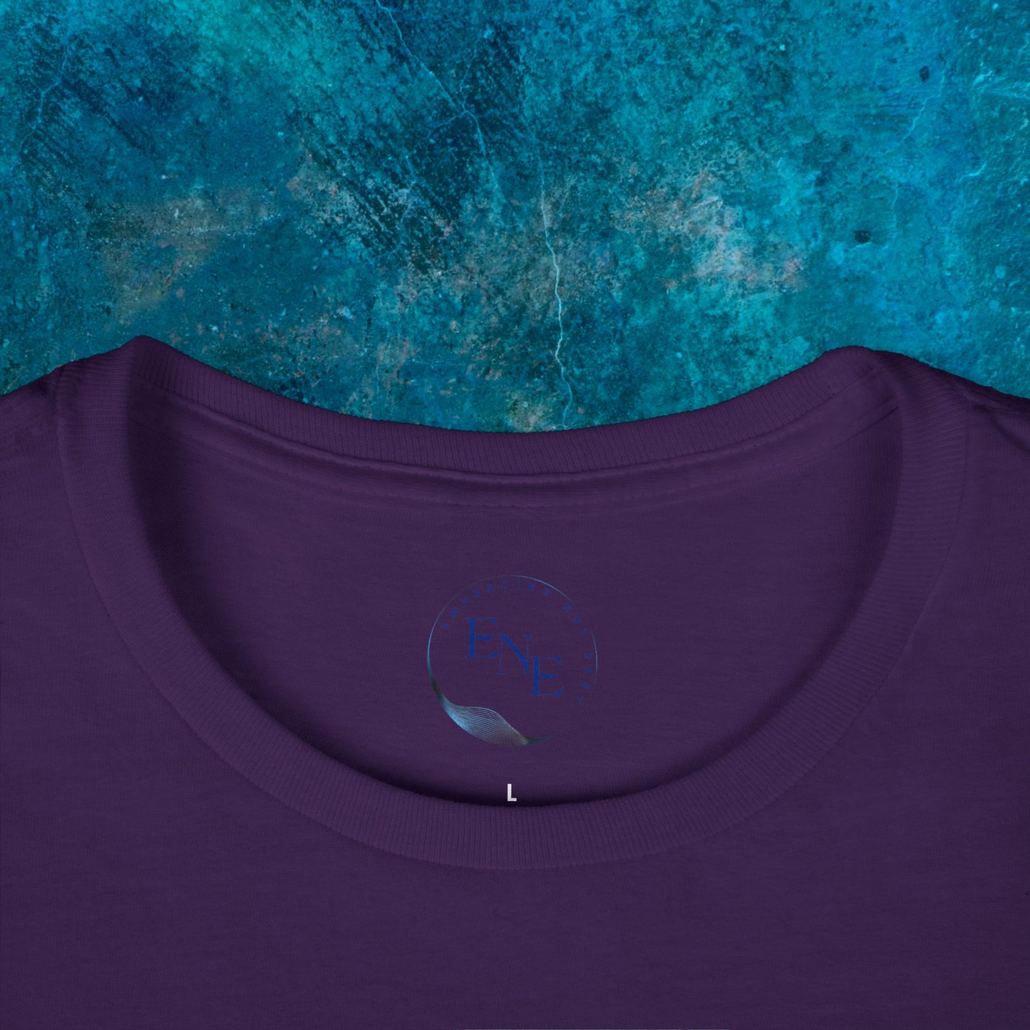 "Small Steps" Mountain Graphic Tee