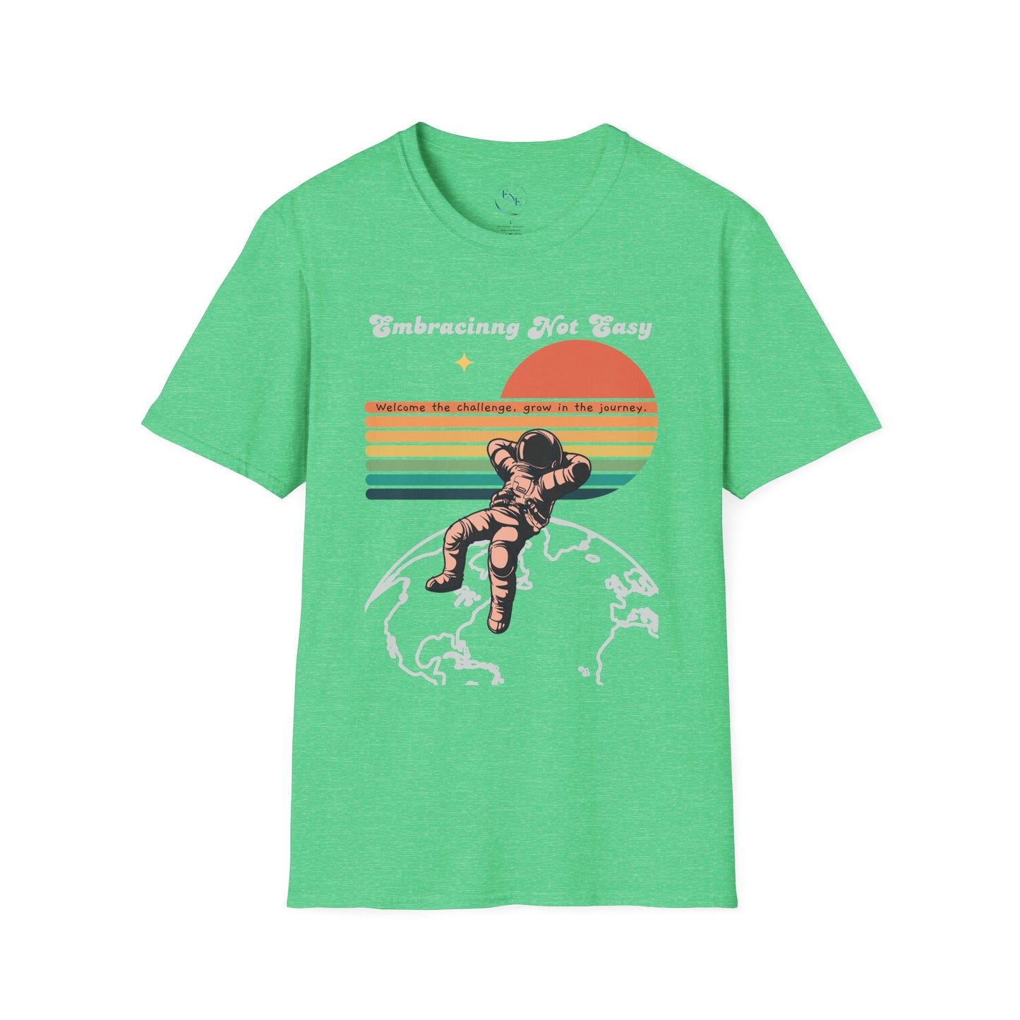 Stay Focused ENE Retro Softstyle T-Shirt