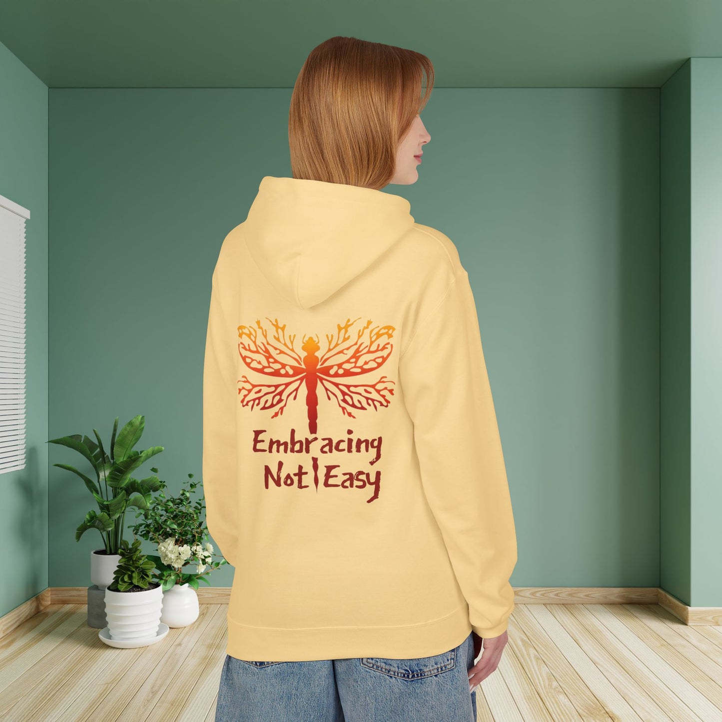ENE Difficult Softstyle Fleece Hoodie
