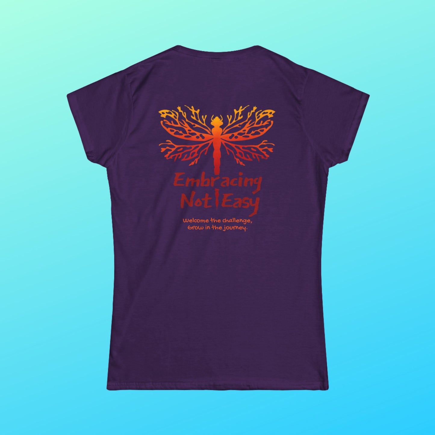 "Small Steps" Mountain Graphic Tee