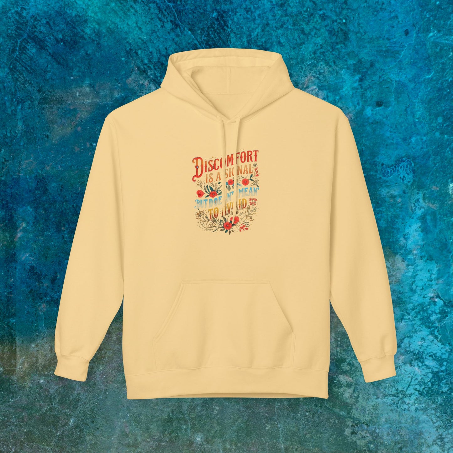 ENE Discomfort Softstyle Fleece Hoodie