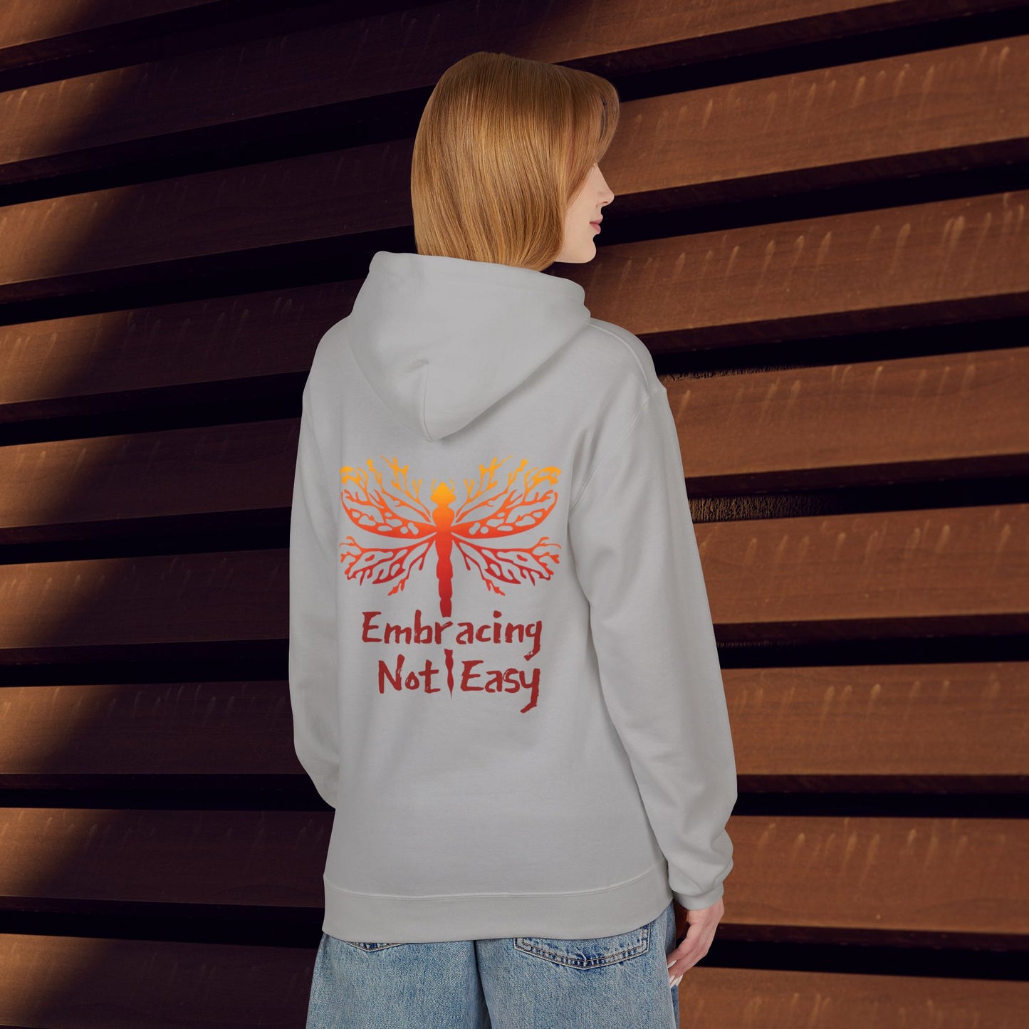 ENE Discomfort Softstyle Fleece Hoodie