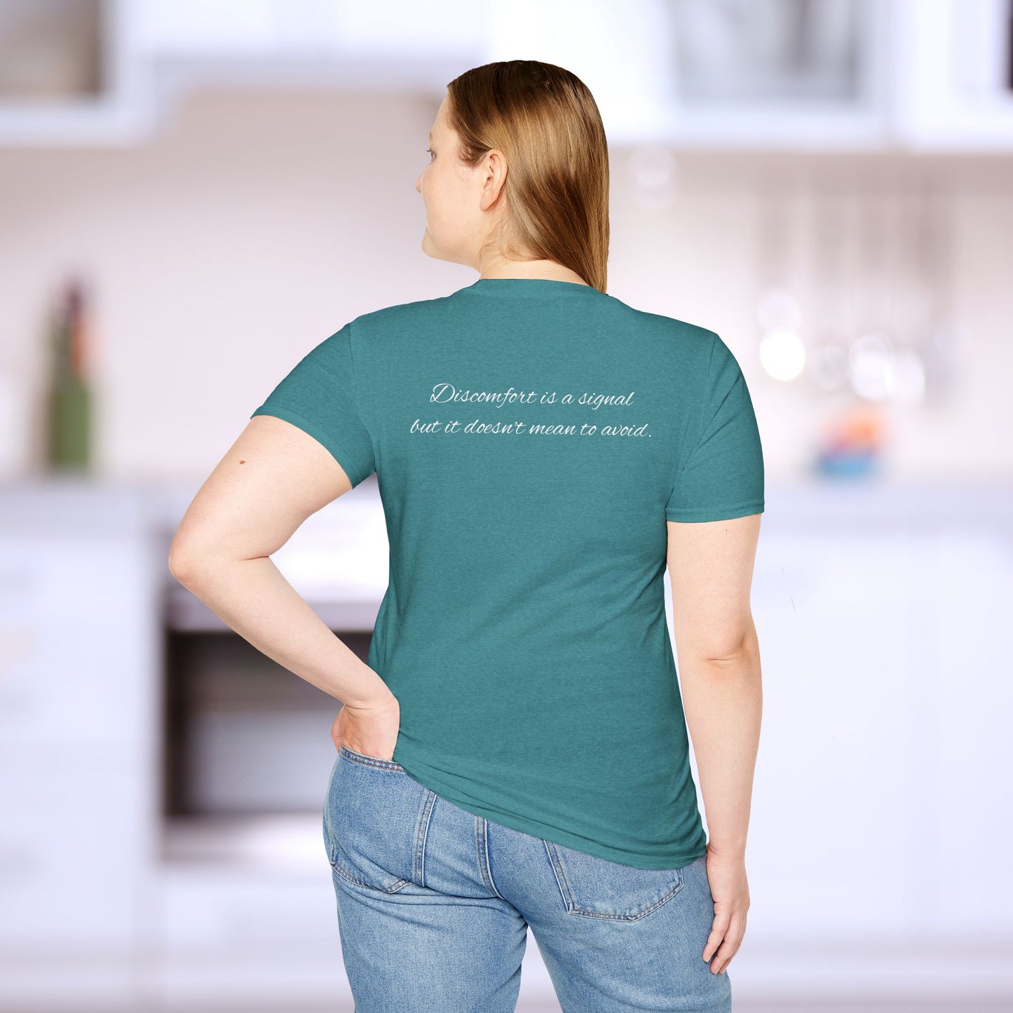 Embracing Not Easy Vintage Softstyle T-Shirt Unisex