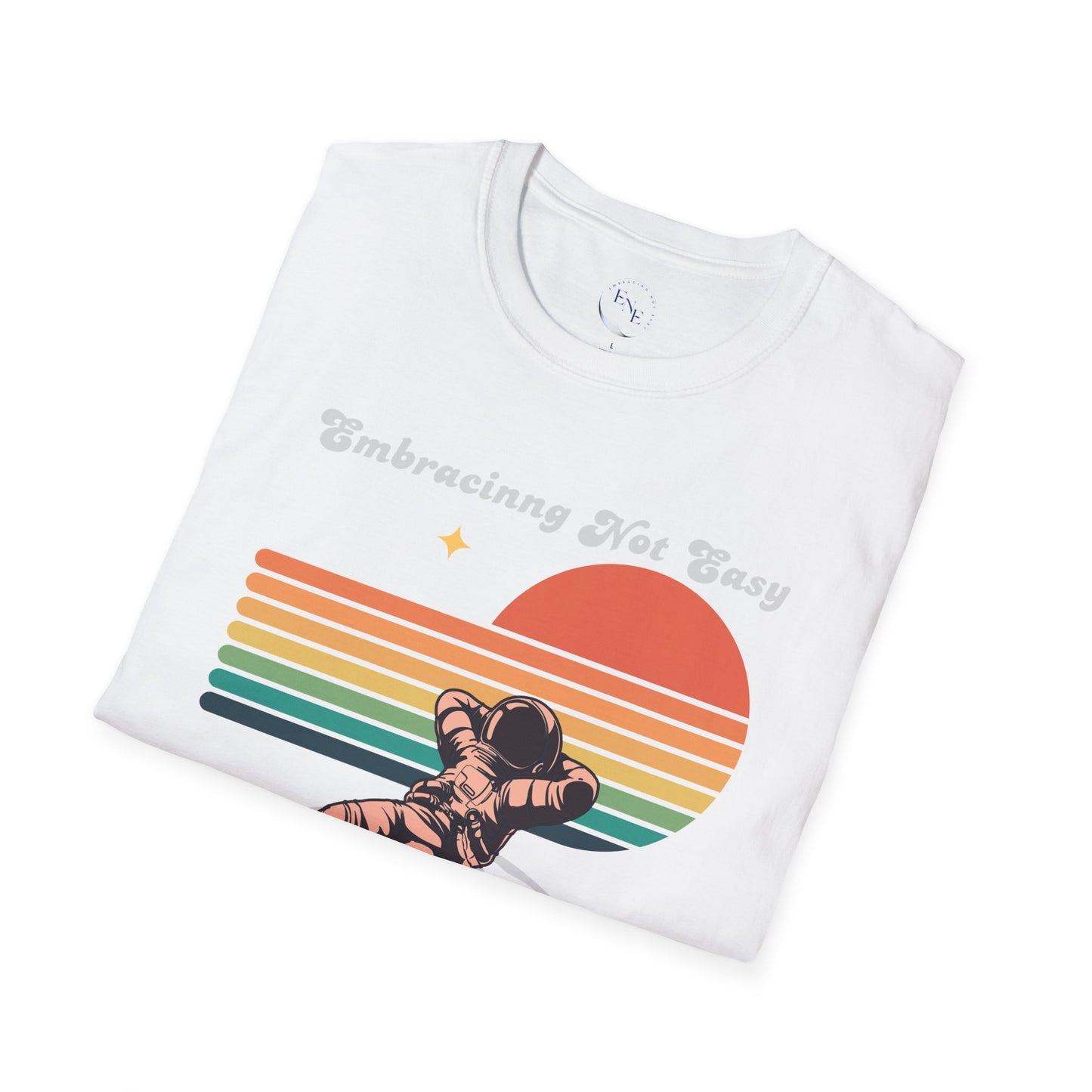 Stay Focused ENE Retro Softstyle T-Shirt