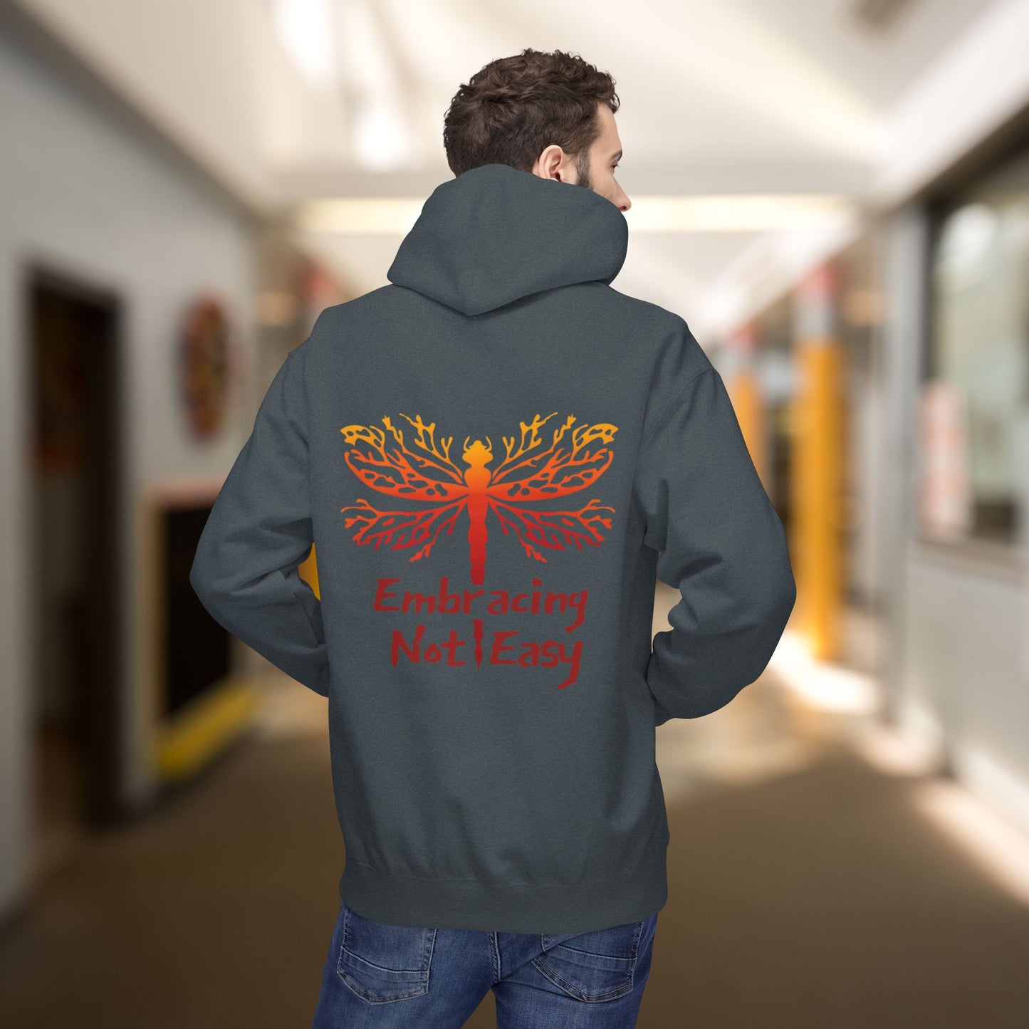 ENE Difficult Softstyle Fleece Hoodie