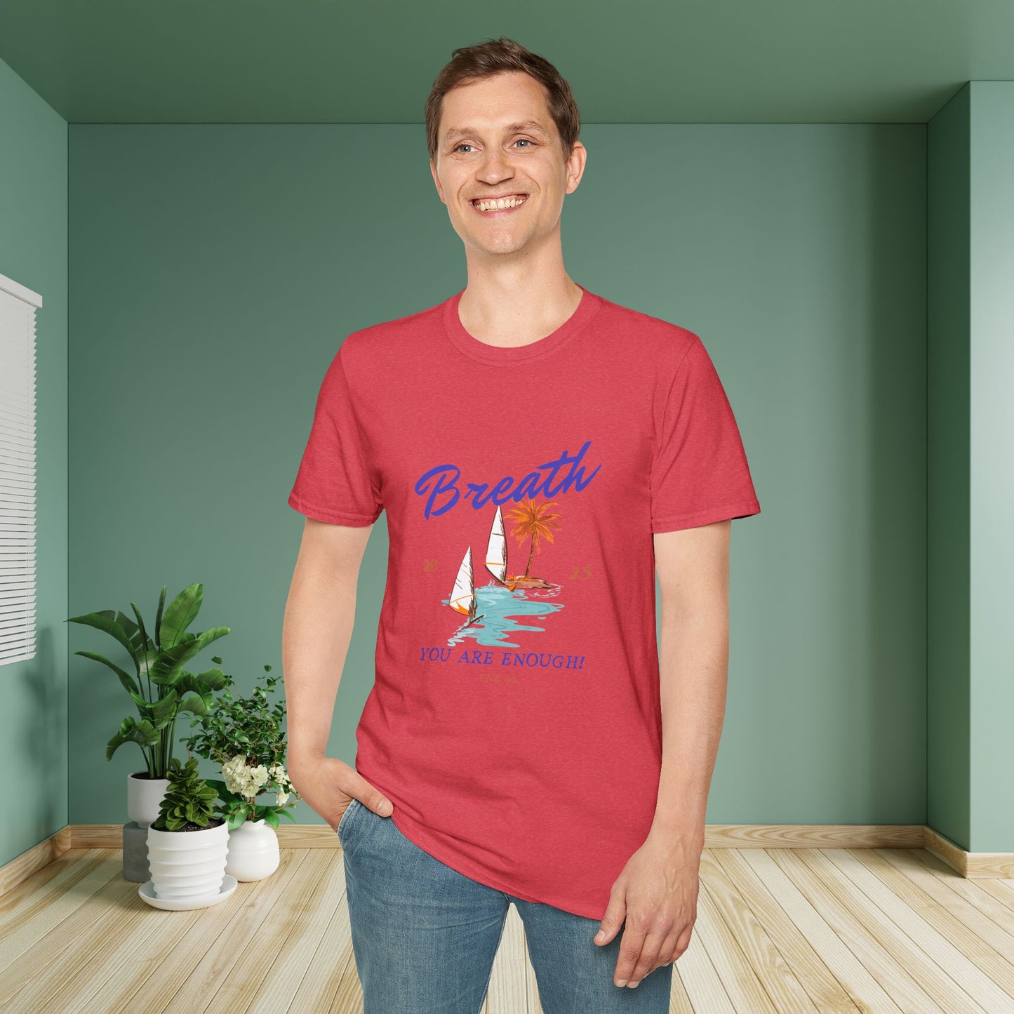 ENE Discomfort Softstyle T-Shirt