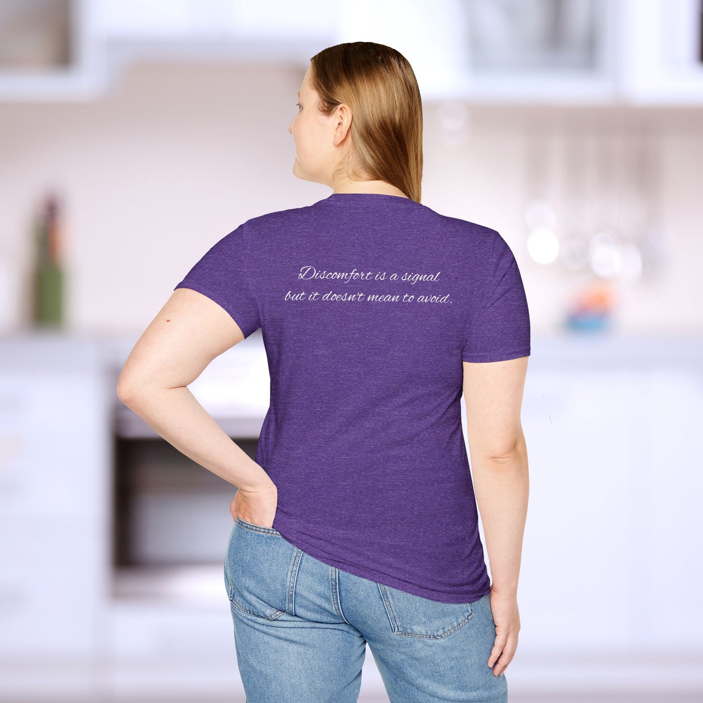Embracing Not Easy Vintage Softstyle T-Shirt Unisex