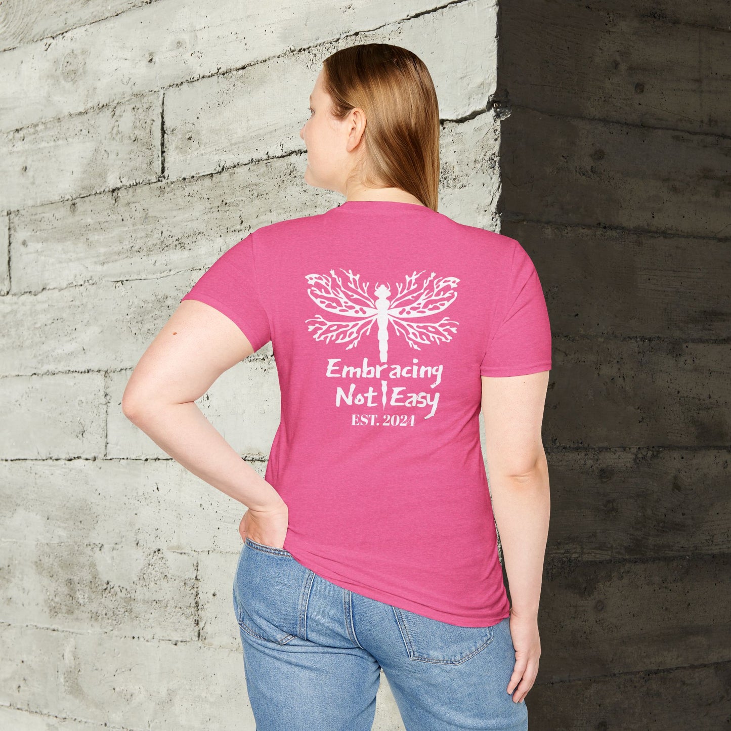 ENE Discomfort Softstyle T-Shirt