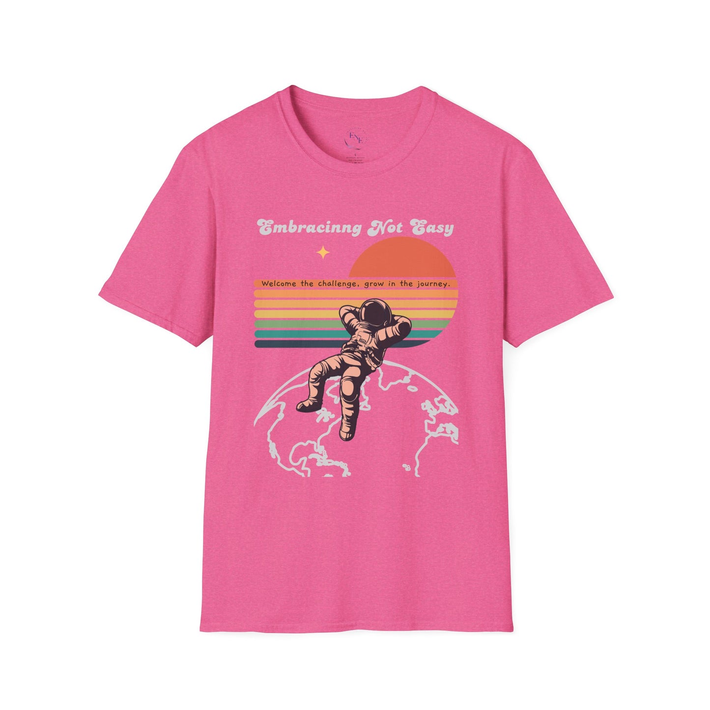 Stay Focused ENE Retro Softstyle T-Shirt