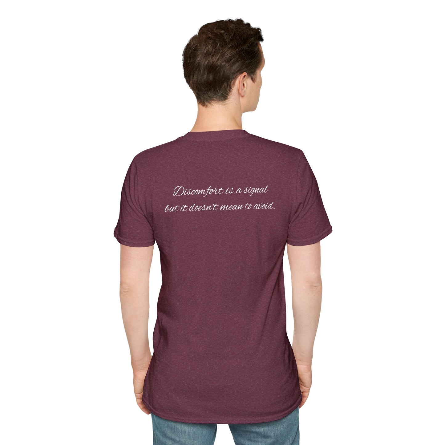 Embracing Not Easy Vintage Softstyle T-Shirt Unisex