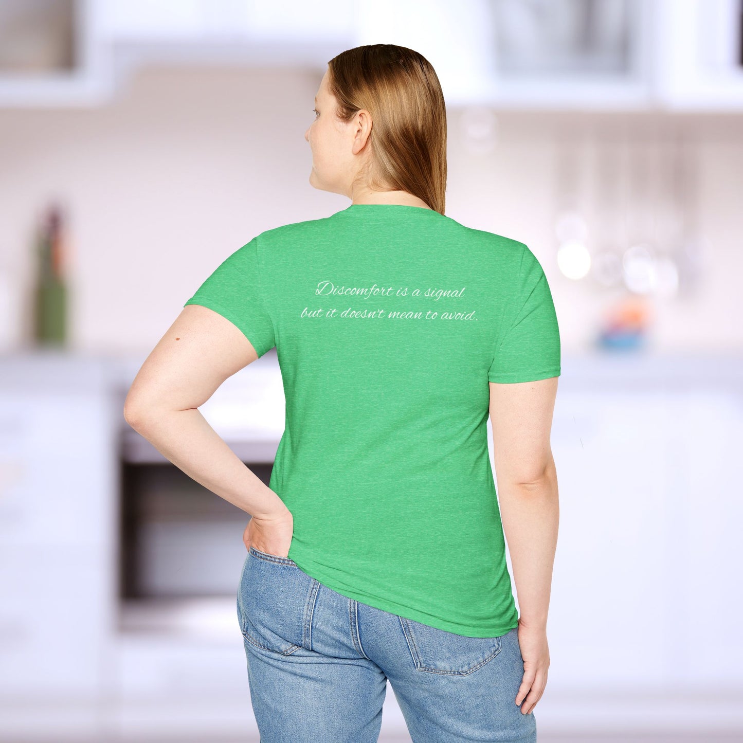 Embracing Not Easy Vintage Softstyle T-Shirt Unisex
