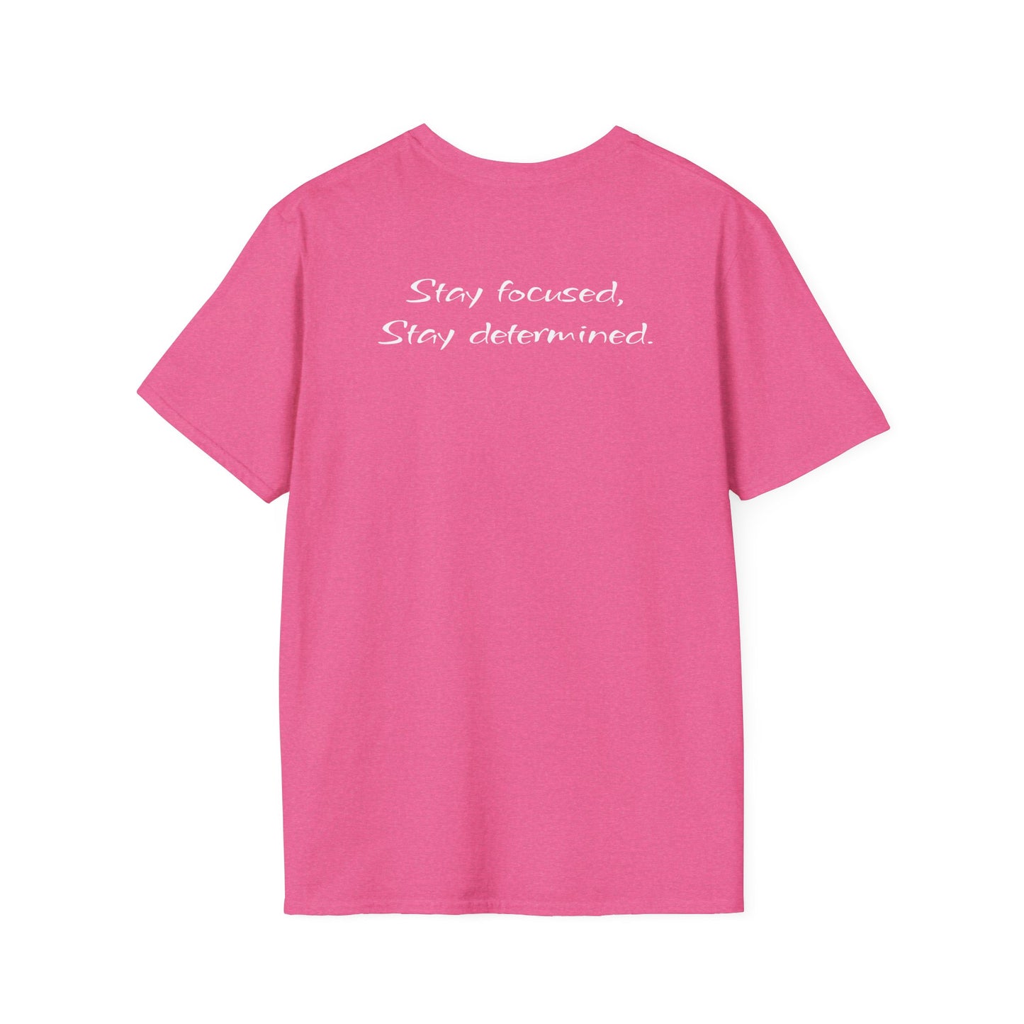 Stay Focused ENE Retro Softstyle T-Shirt