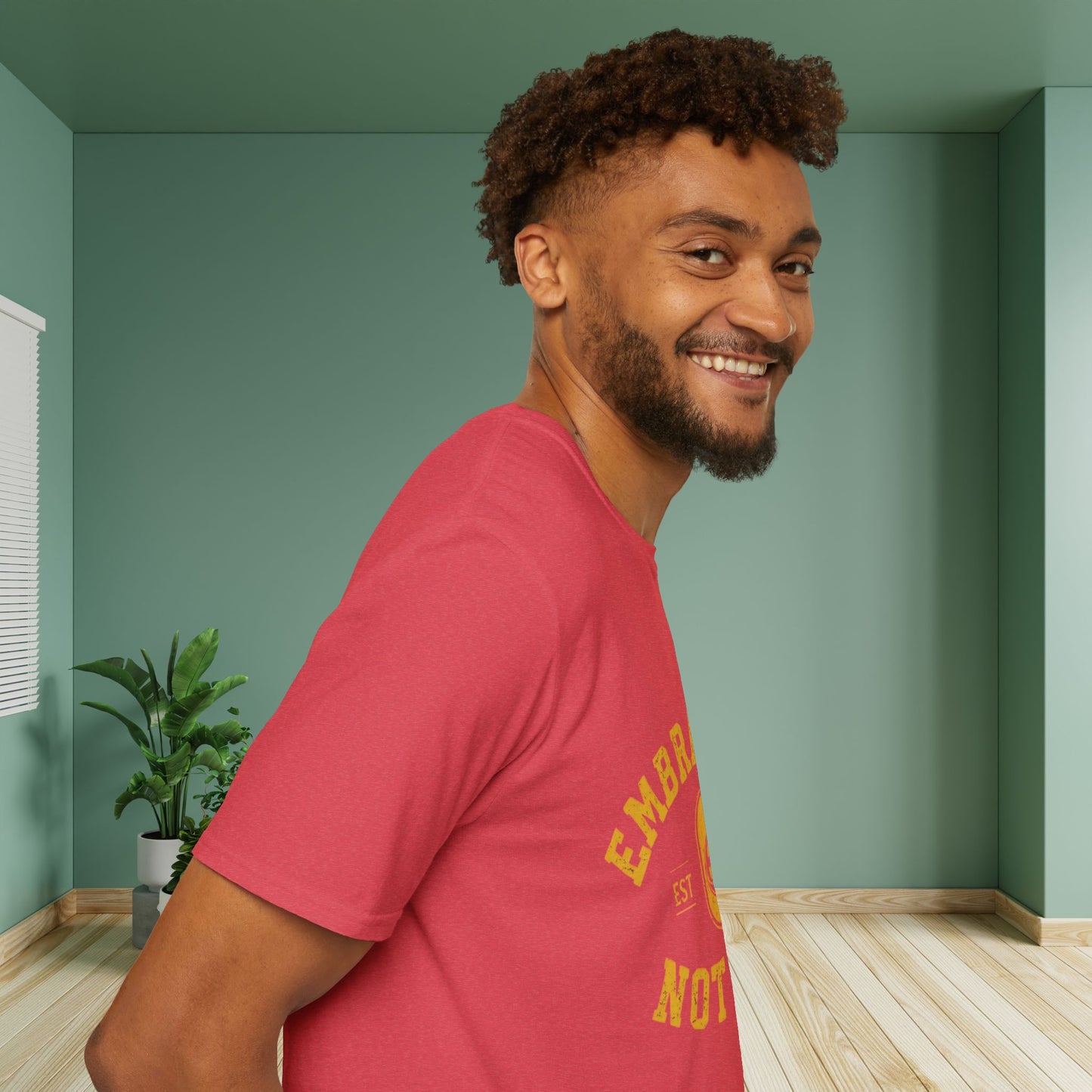 Embracing Not Easy Vintage Softstyle T-Shirt Unisex