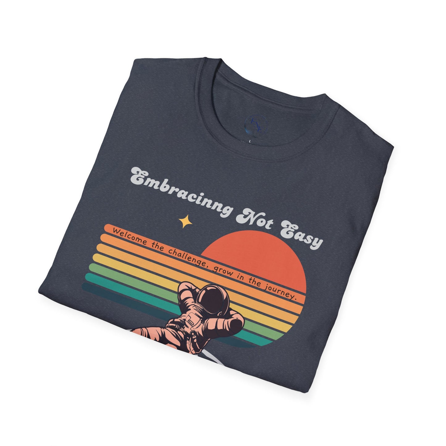 Stay Focused ENE Retro Softstyle T-Shirt