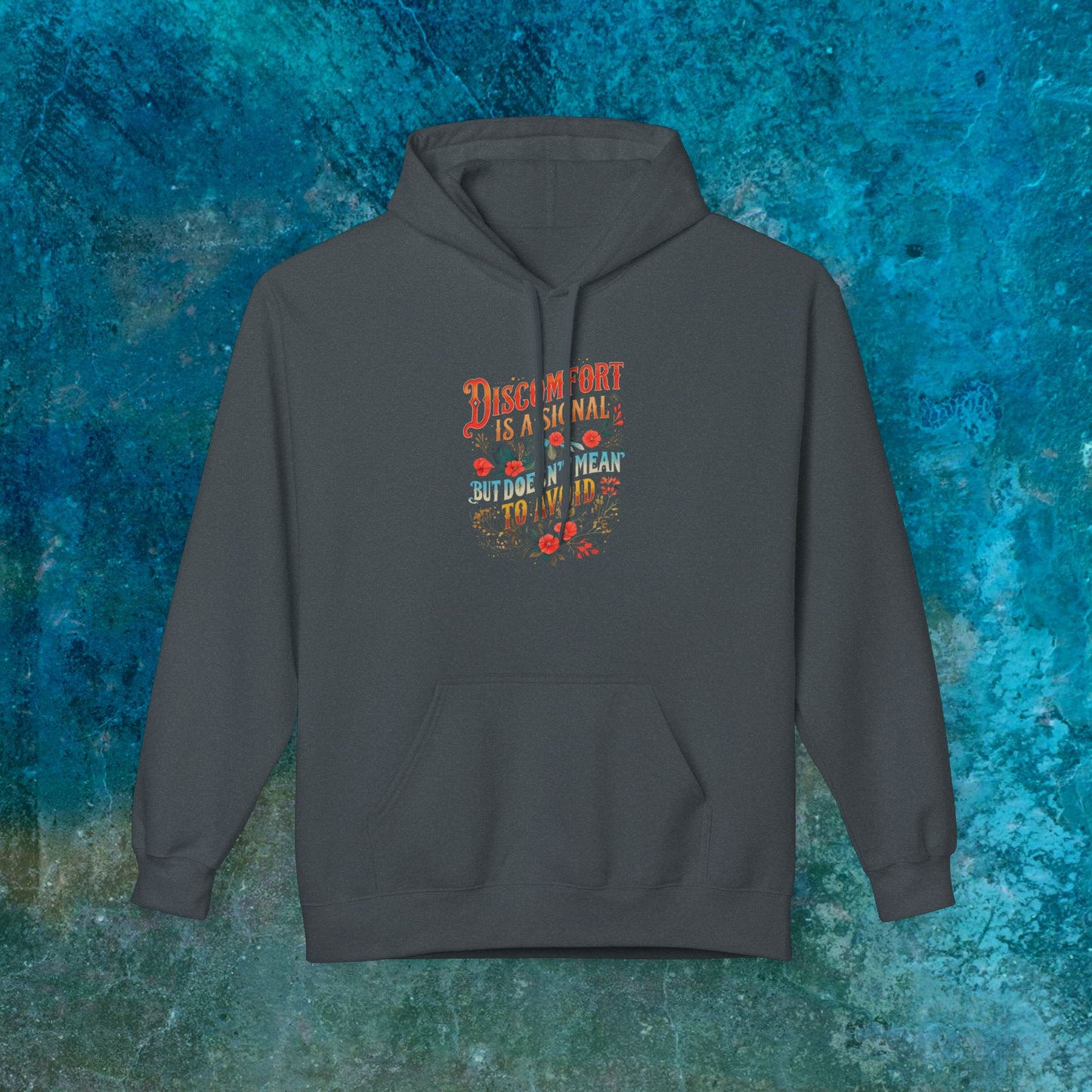 ENE Discomfort Softstyle Fleece Hoodie