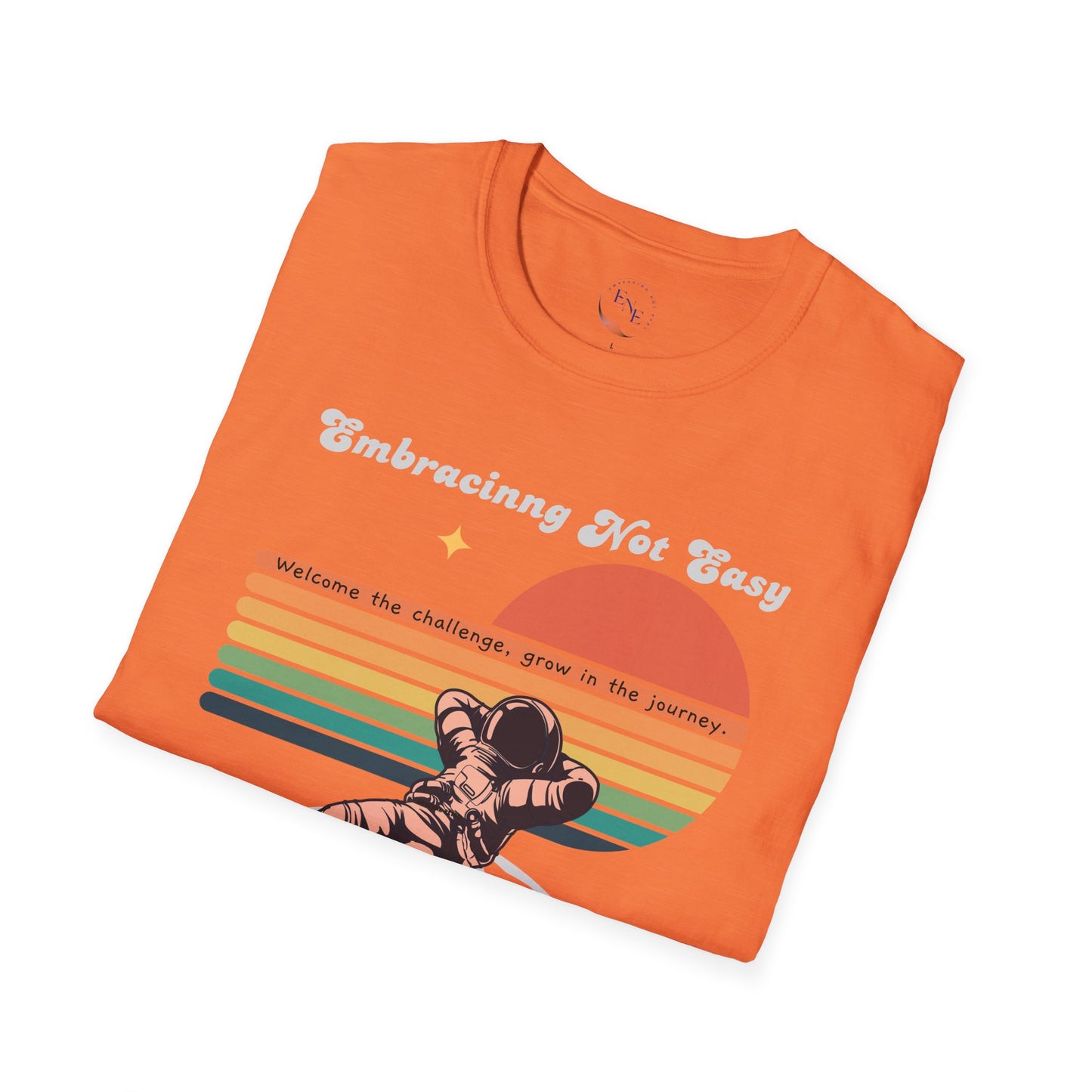 Stay Focused ENE Retro Softstyle T-Shirt