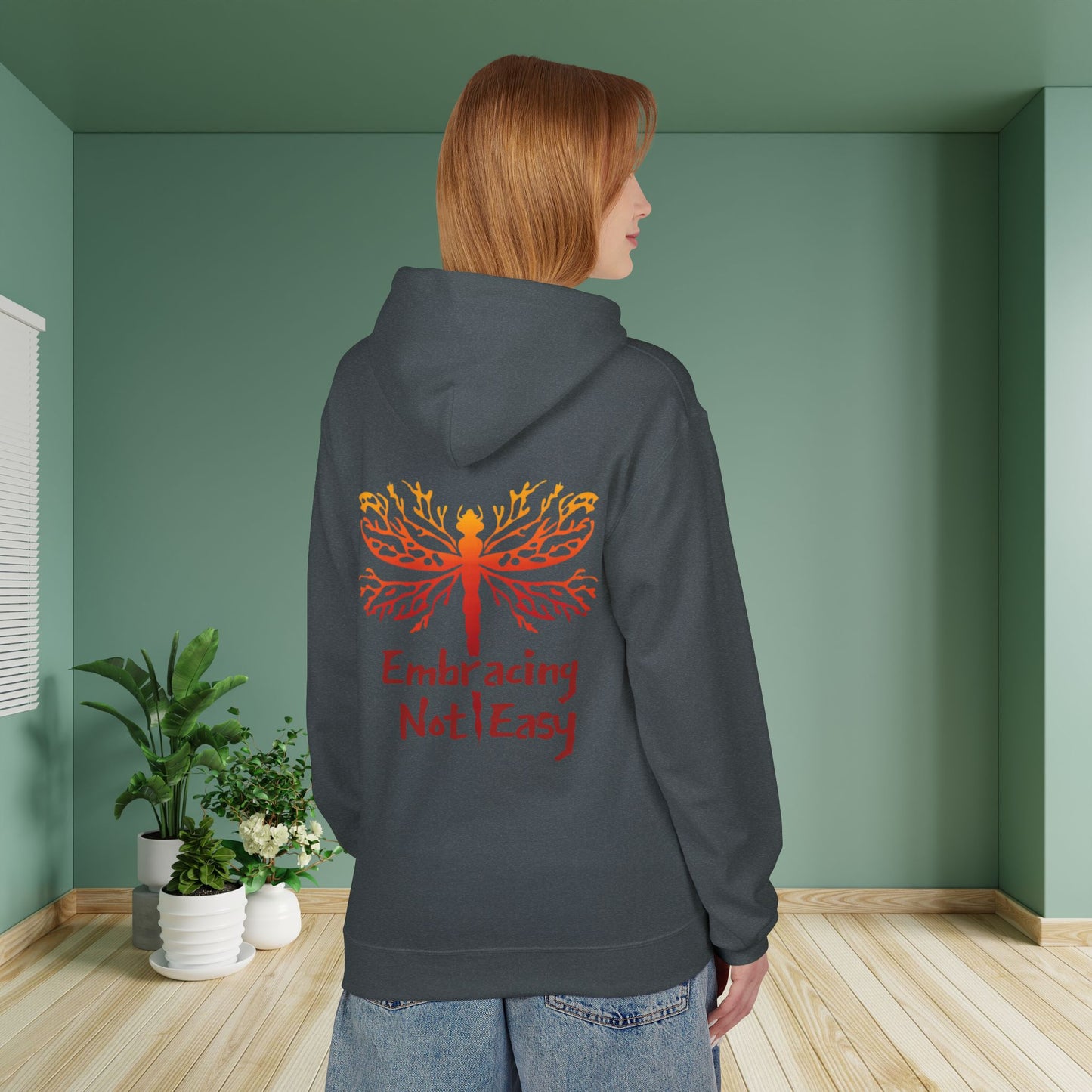 ENE Difficult Softstyle Fleece Hoodie