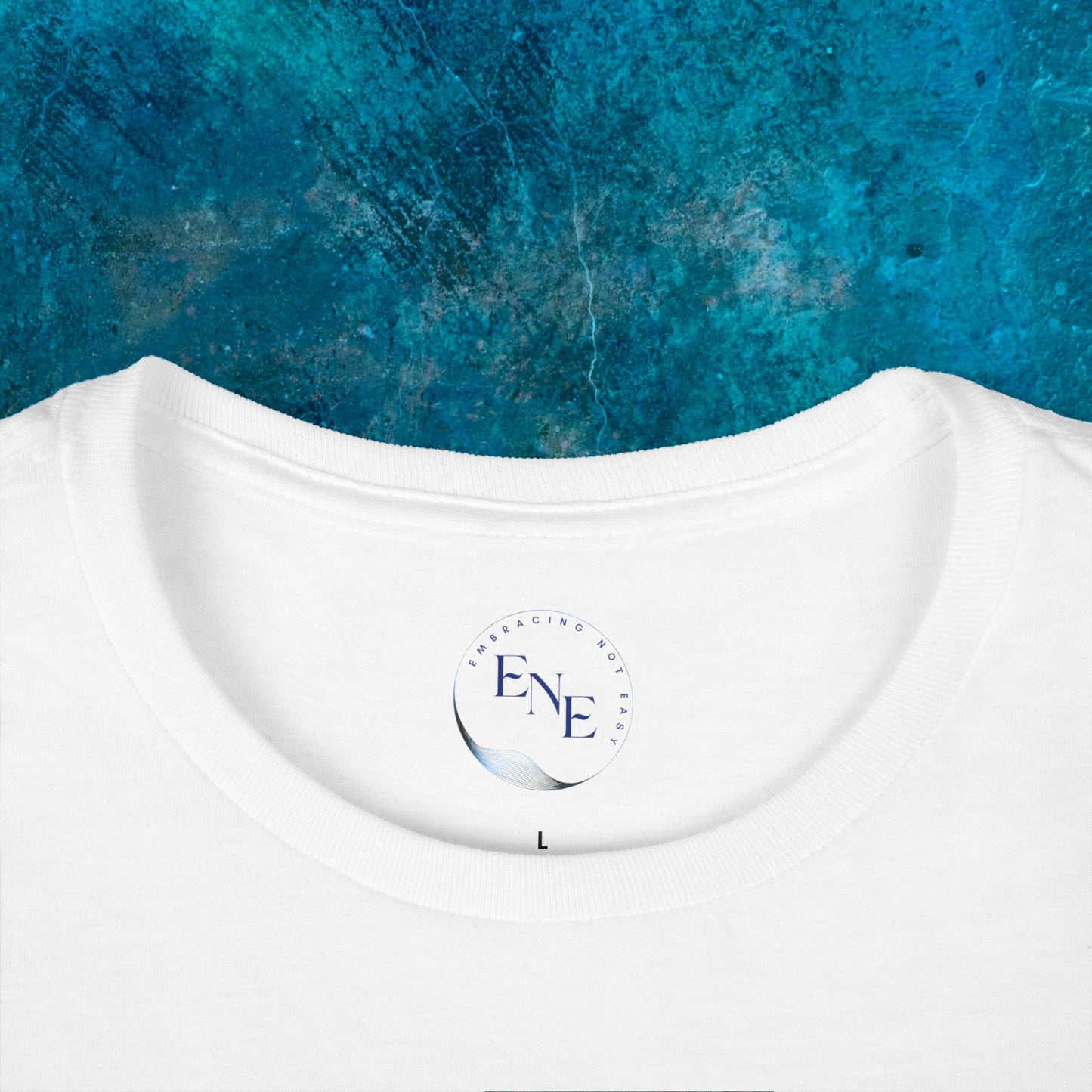 "Small Steps" Mountain Graphic Tee