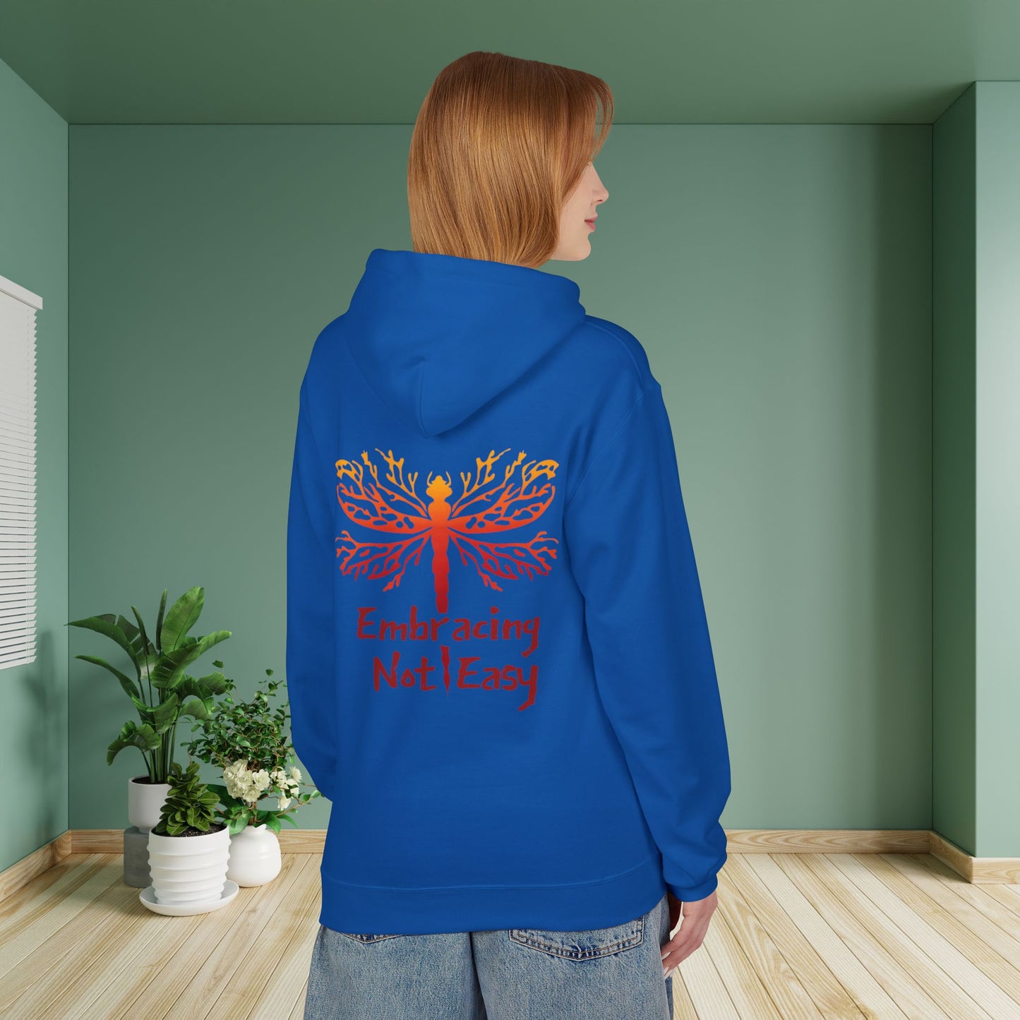 ENE Difficult Softstyle Fleece Hoodie