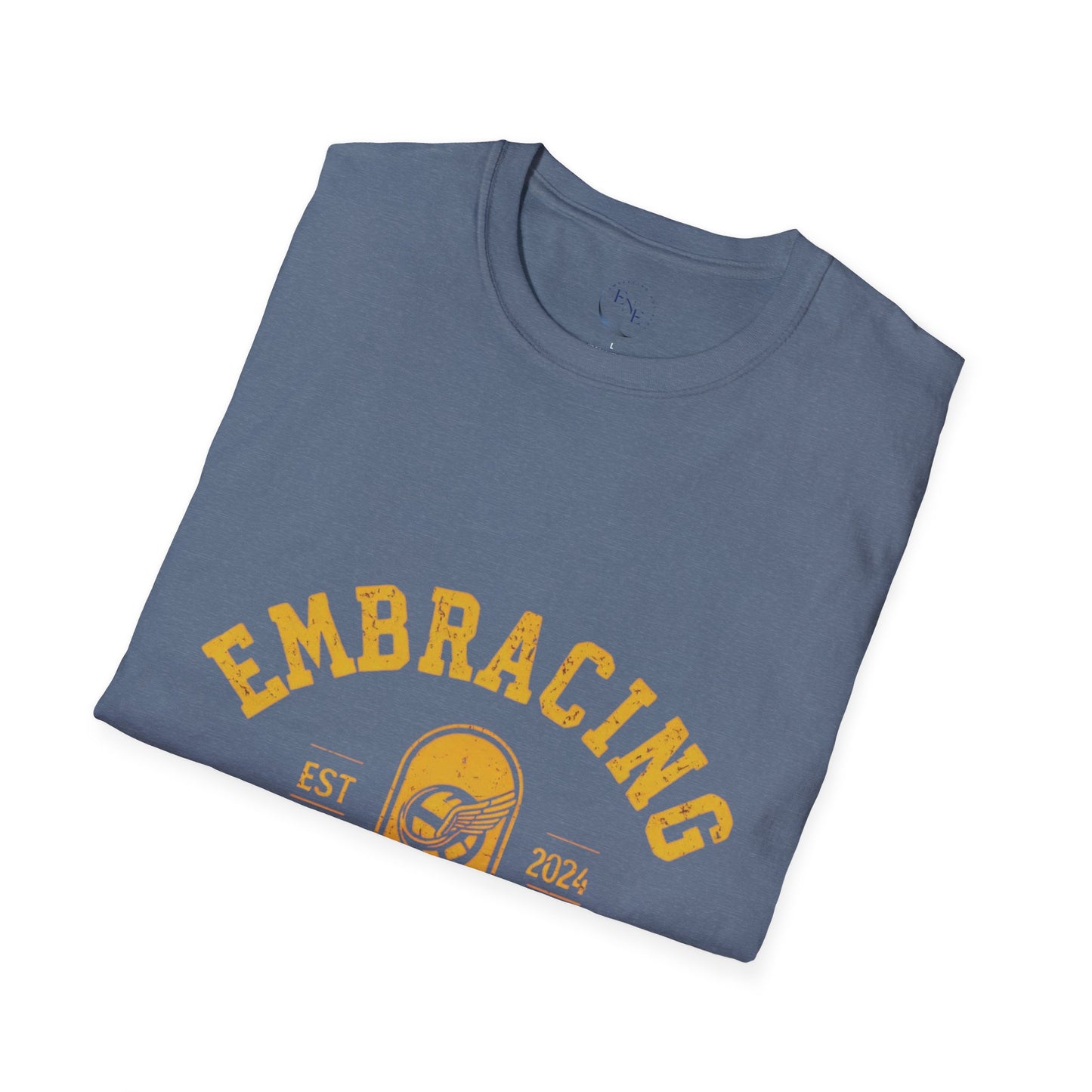 Embracing Not Easy Vintage Softstyle T-Shirt Unisex