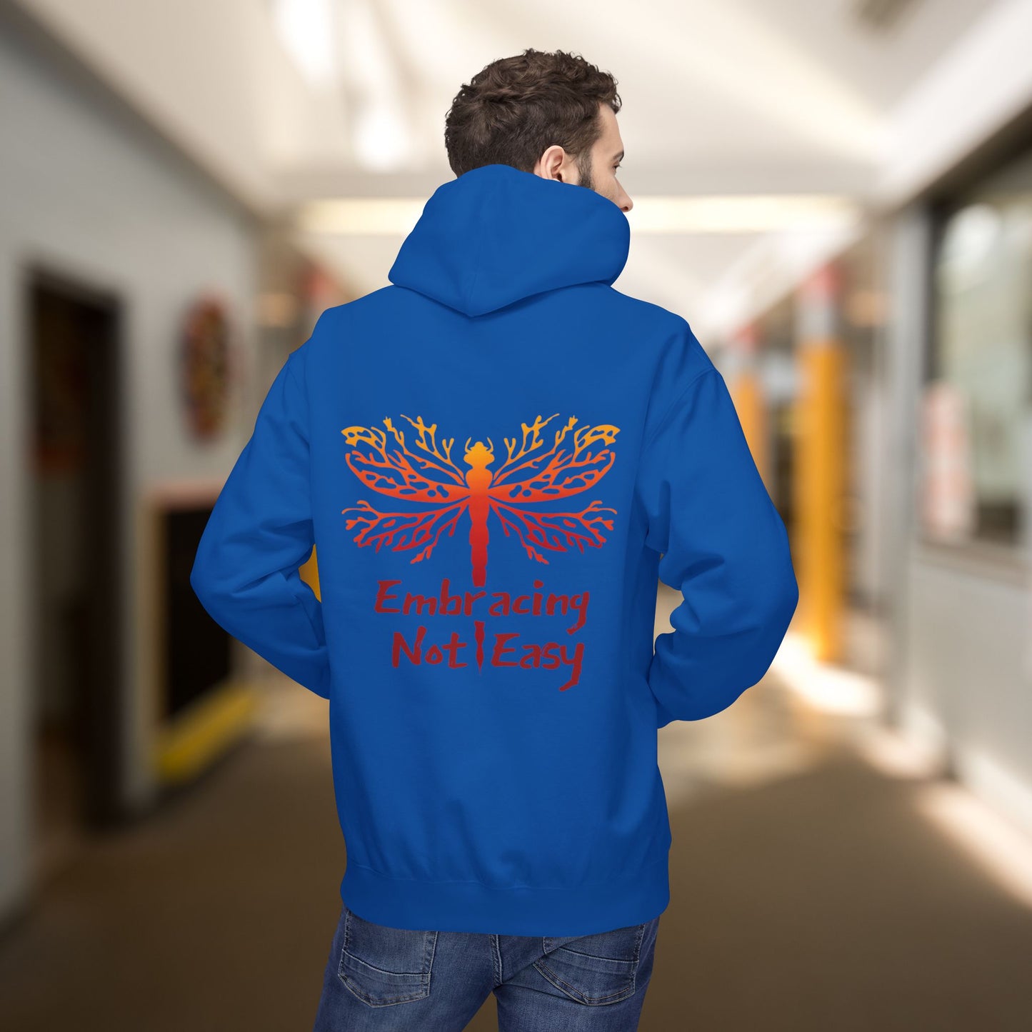 ENE Difficult Softstyle Fleece Hoodie