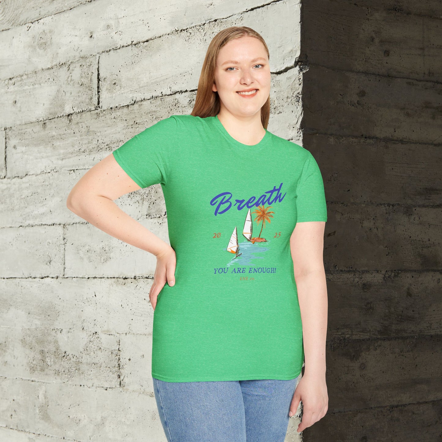 ENE Discomfort Softstyle T-Shirt