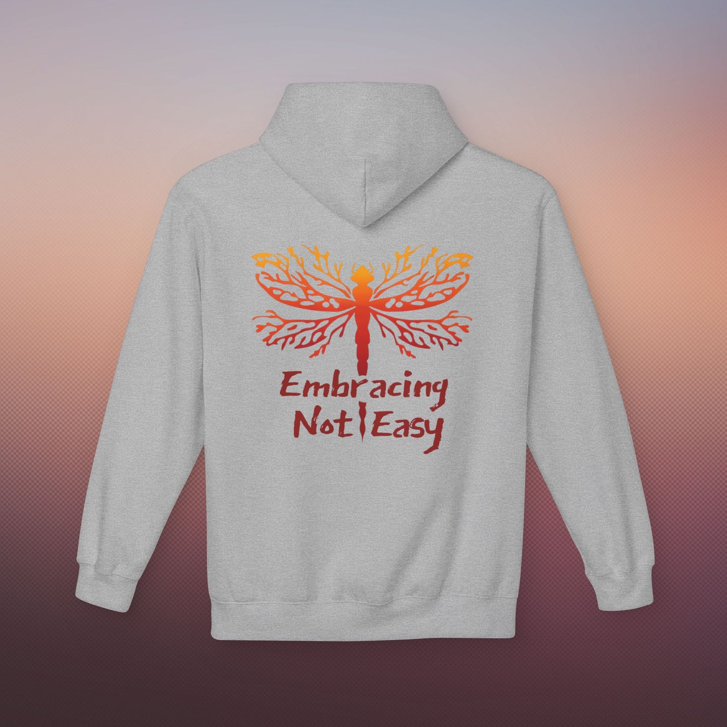 ENE Difficult Softstyle Fleece Hoodie