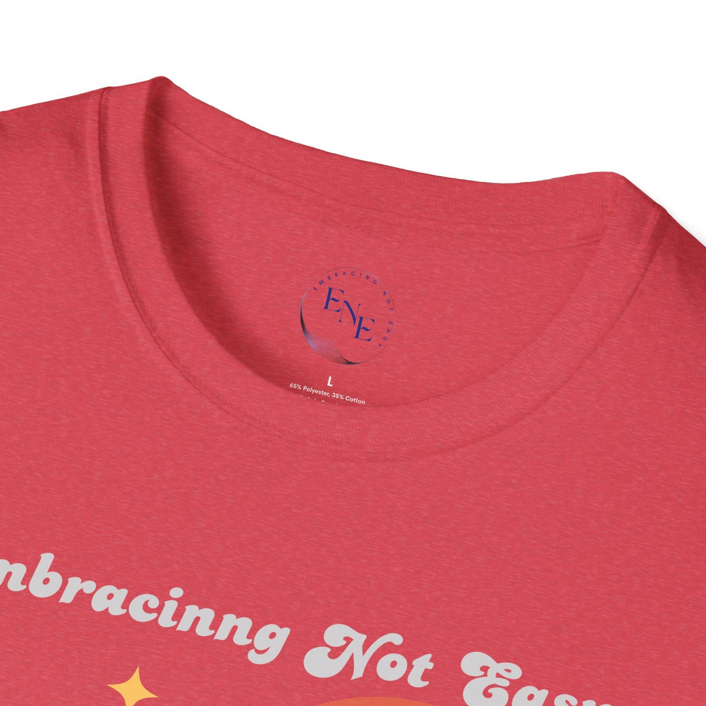 Stay Focused ENE Retro Softstyle T-Shirt