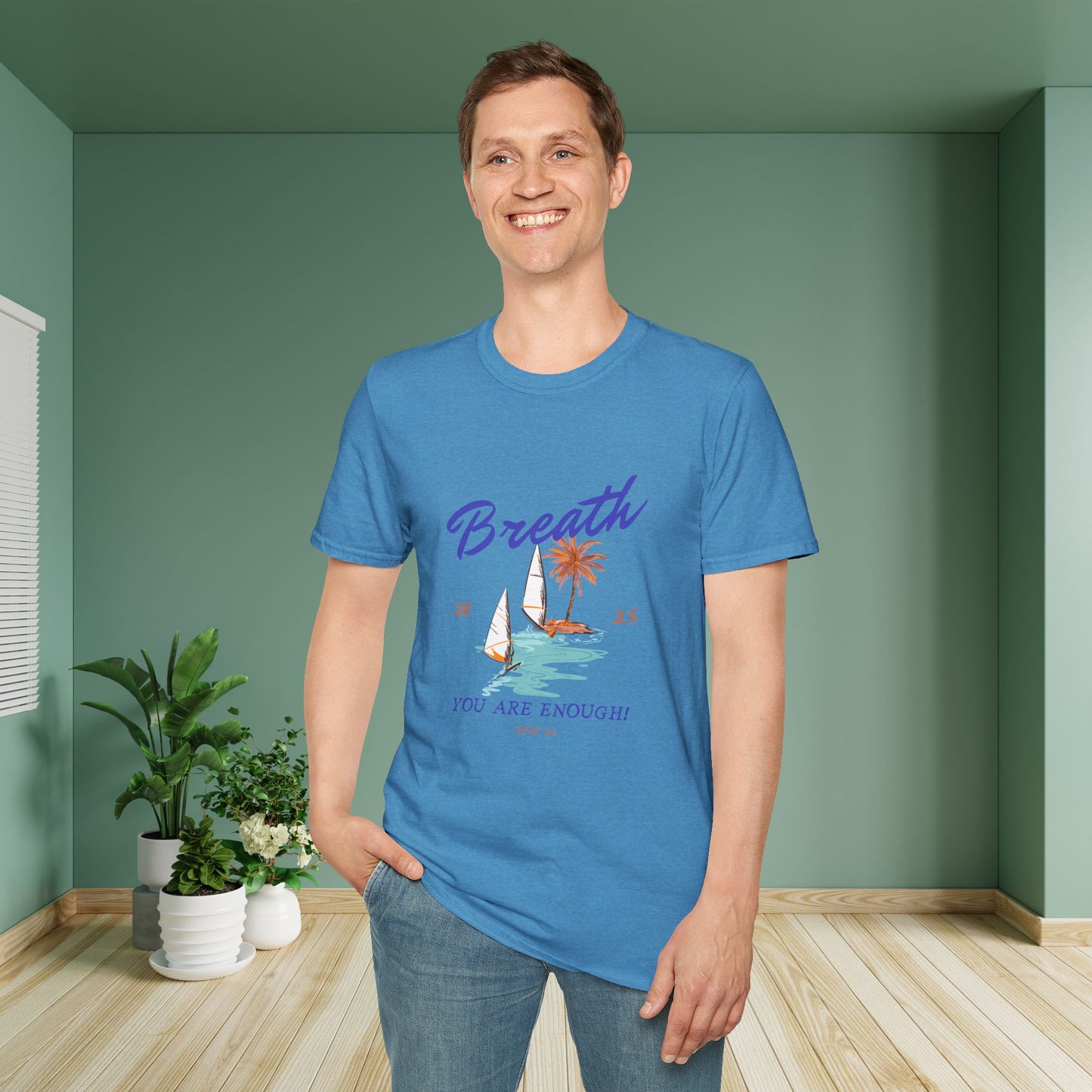 ENE Discomfort Softstyle T-Shirt