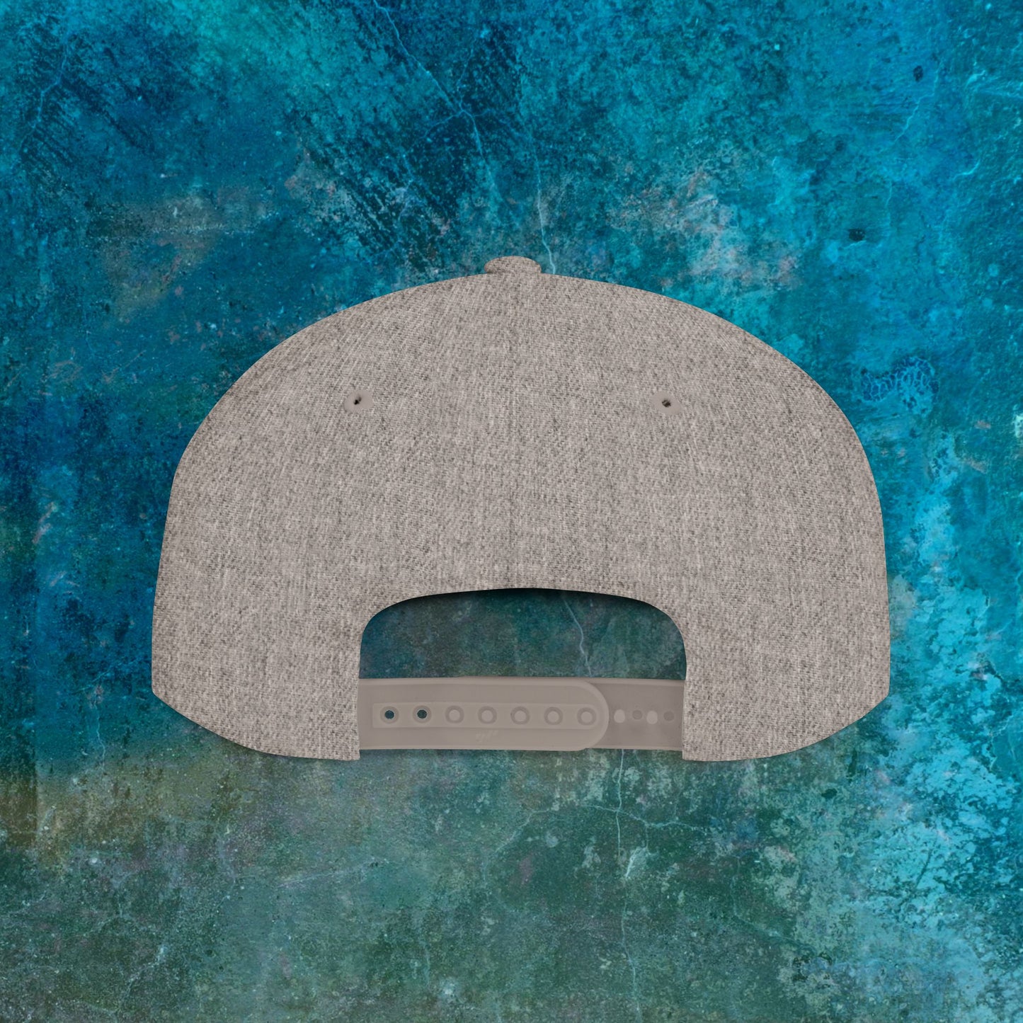 Embracing Not Easy Flat Bill Adjustable Snapback Cap