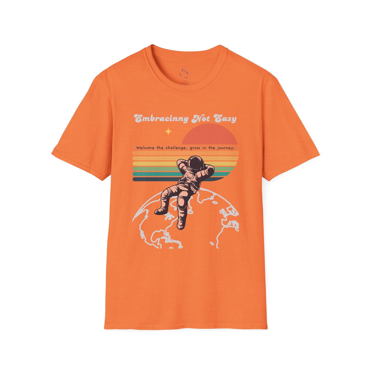 Stay Focused ENE Retro Softstyle T-Shirt