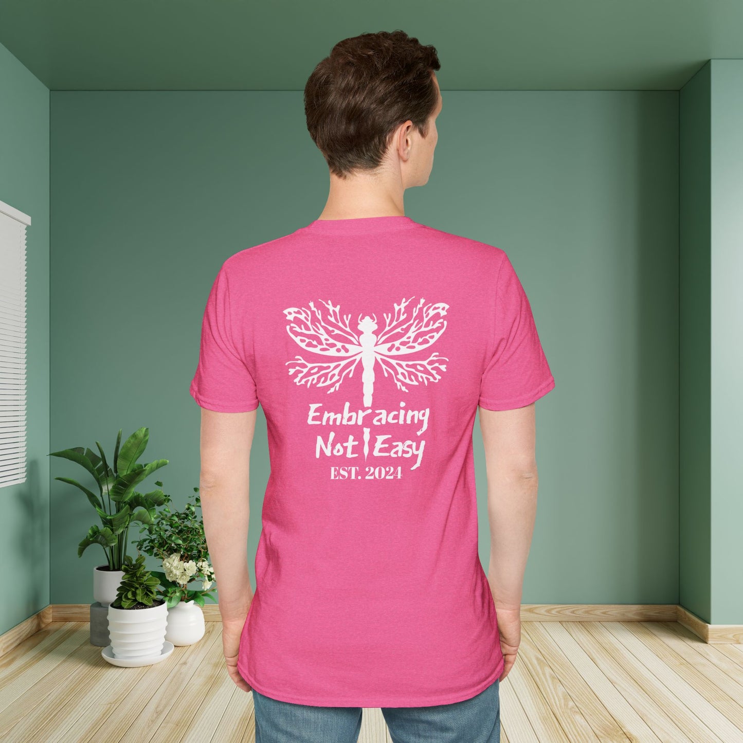 ENE Discomfort Softstyle T-Shirt