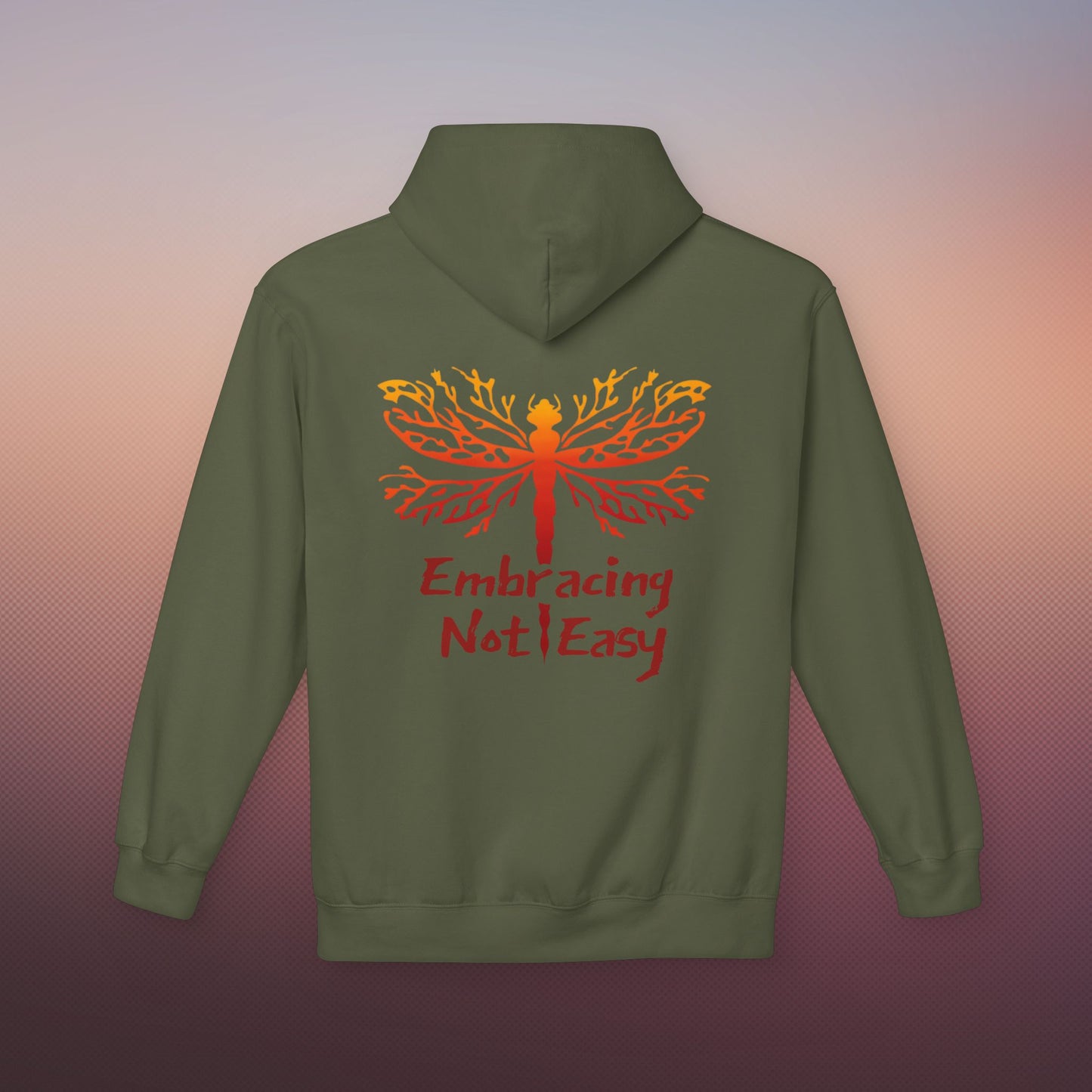 ENE Difficult Softstyle Fleece Hoodie