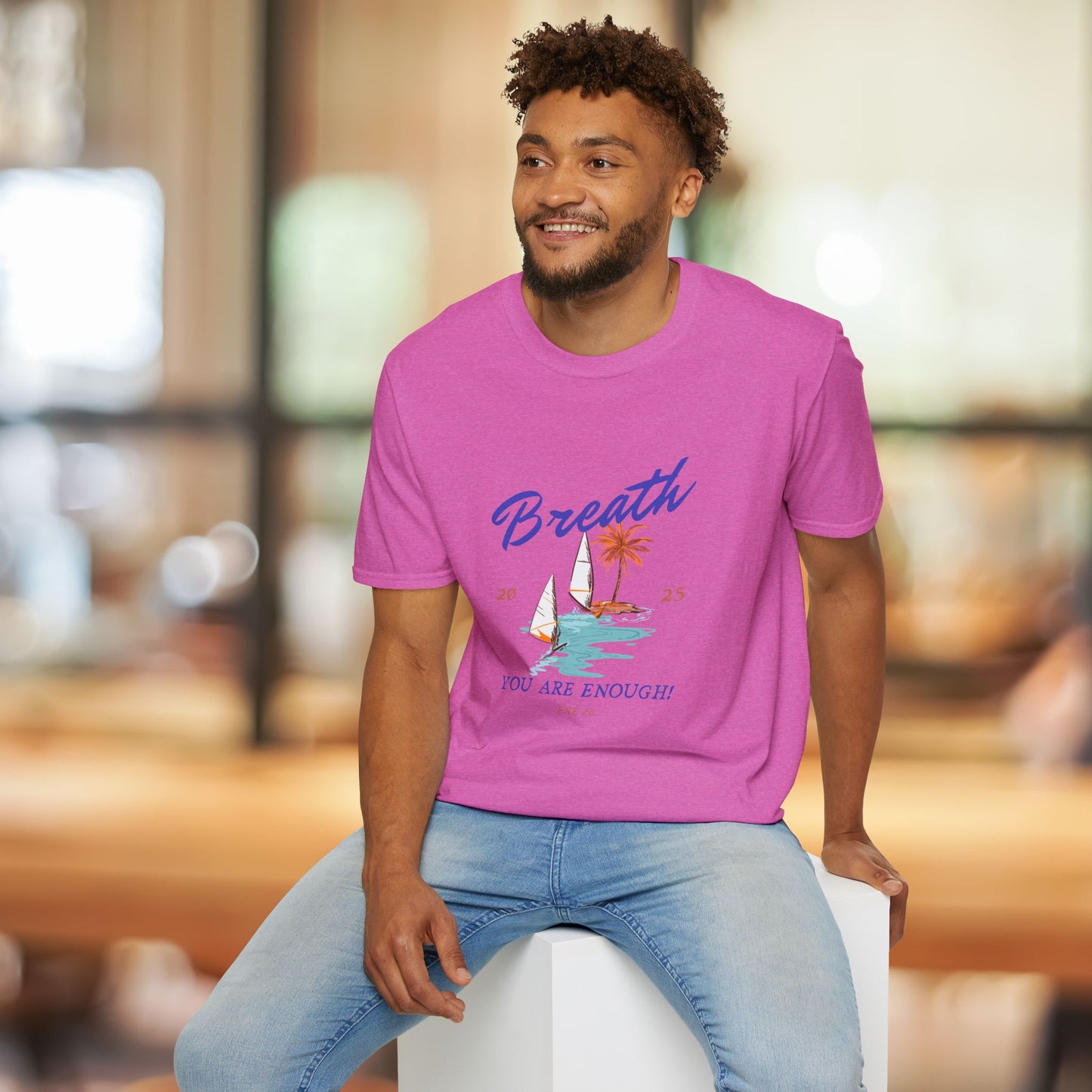 ENE Discomfort Softstyle T-Shirt