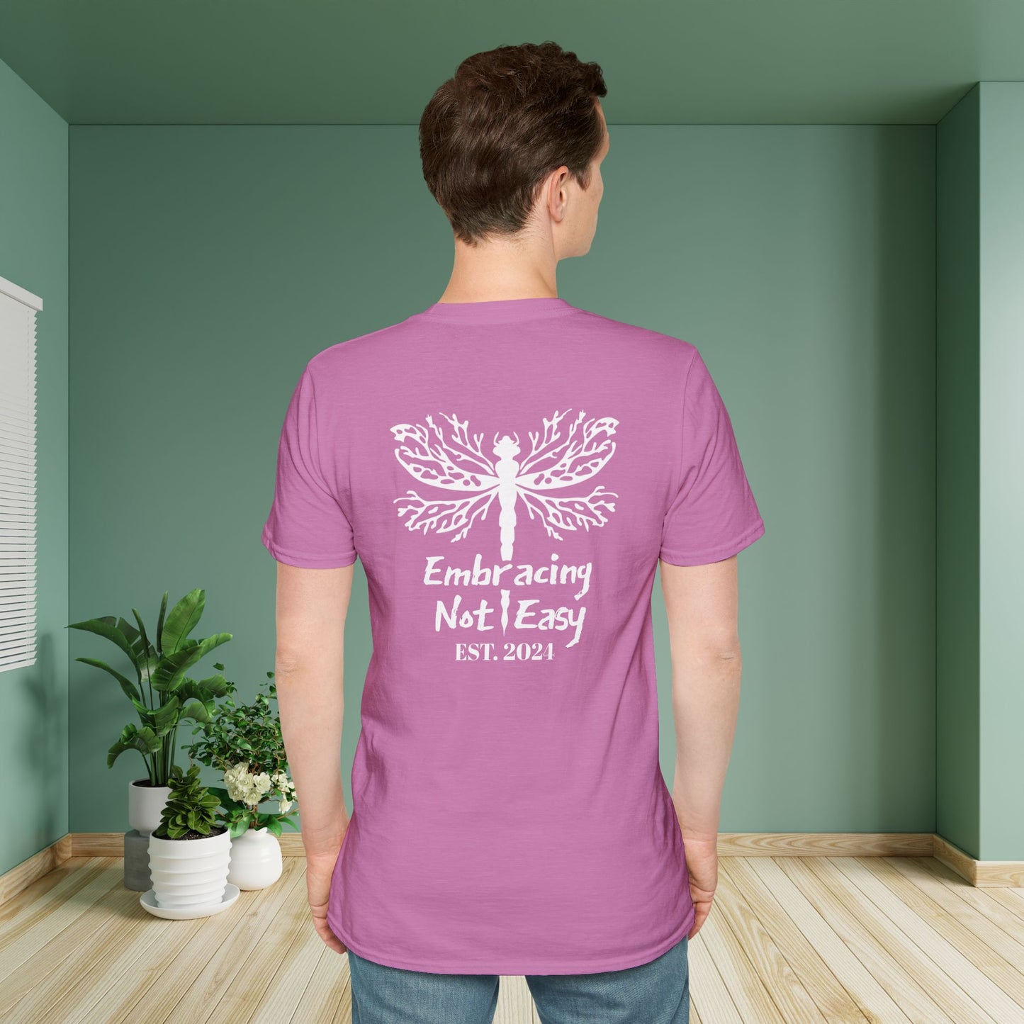 ENE Discomfort Softstyle T-Shirt
