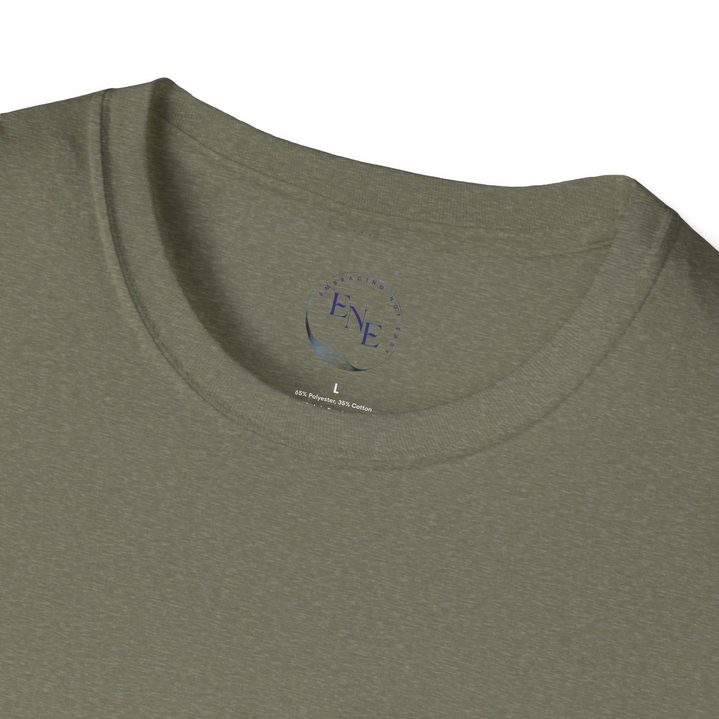 Embracing Not Easy Vintage Softstyle T-Shirt Unisex